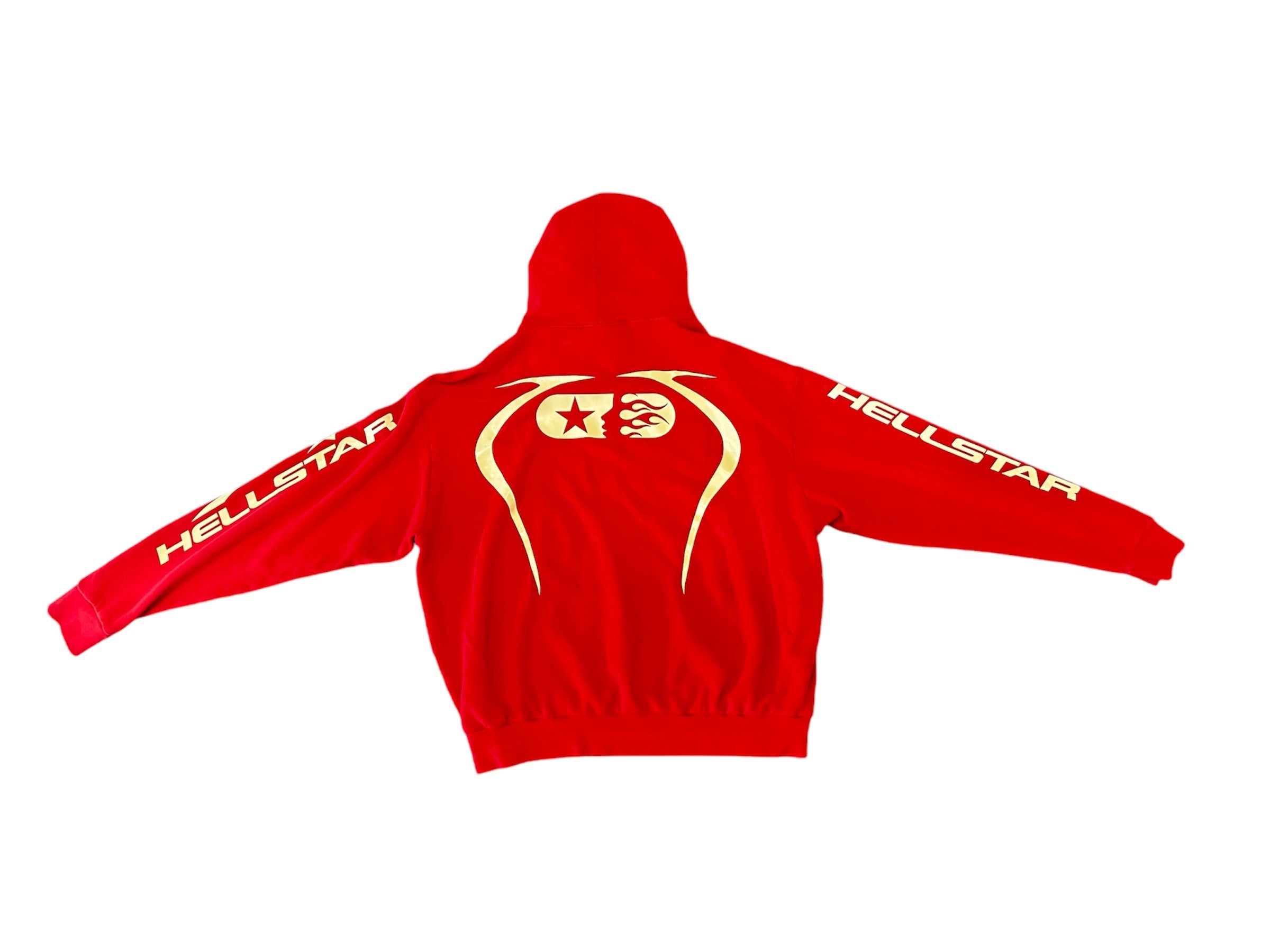 HELLSTAR HOODIE (RED)