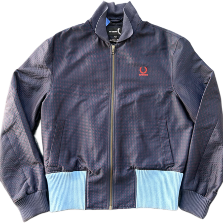 RAF SIMONS X FRED PERRY BOMBER