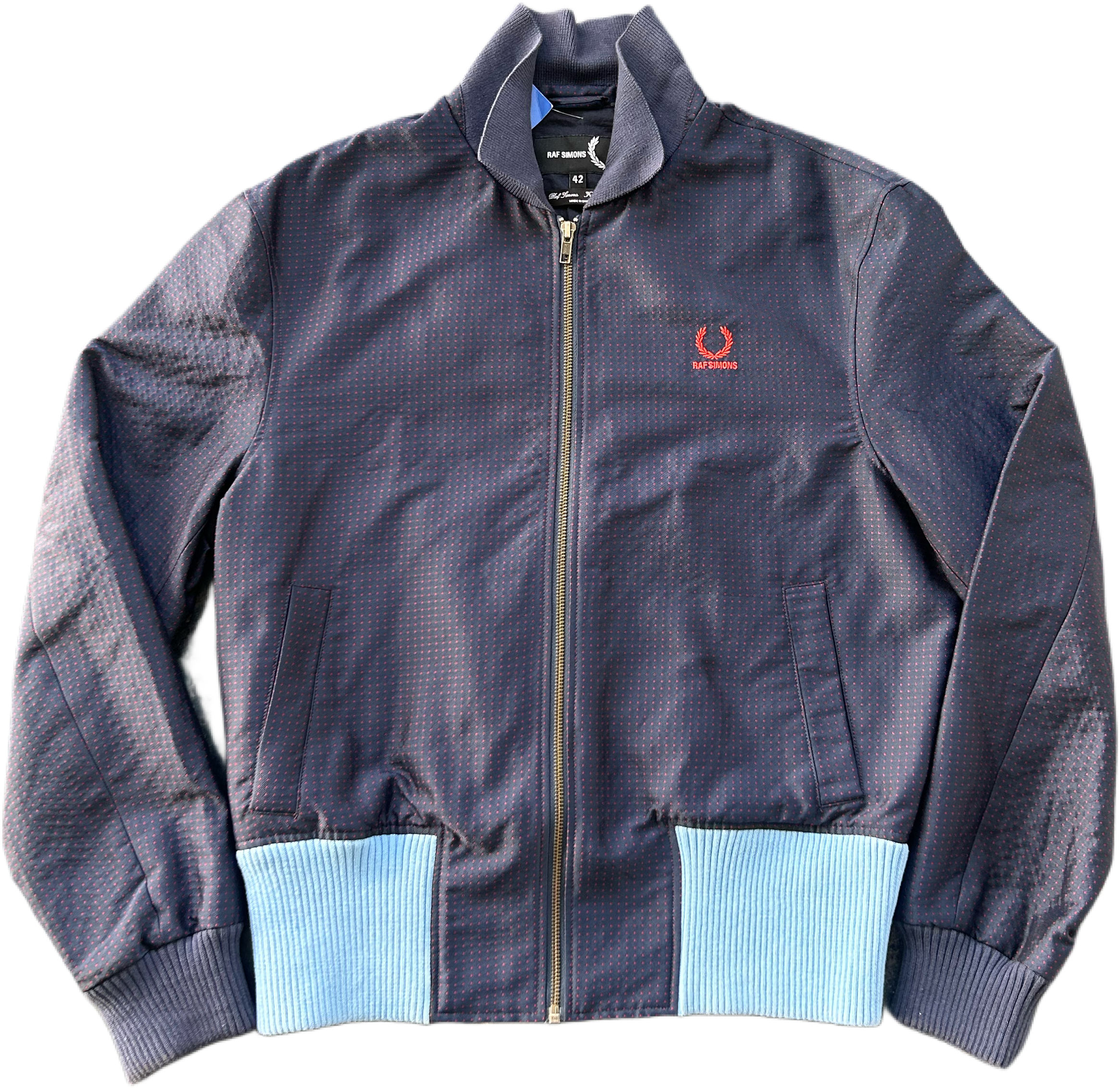 RAF SIMONS X FRED PERRY BOMBER