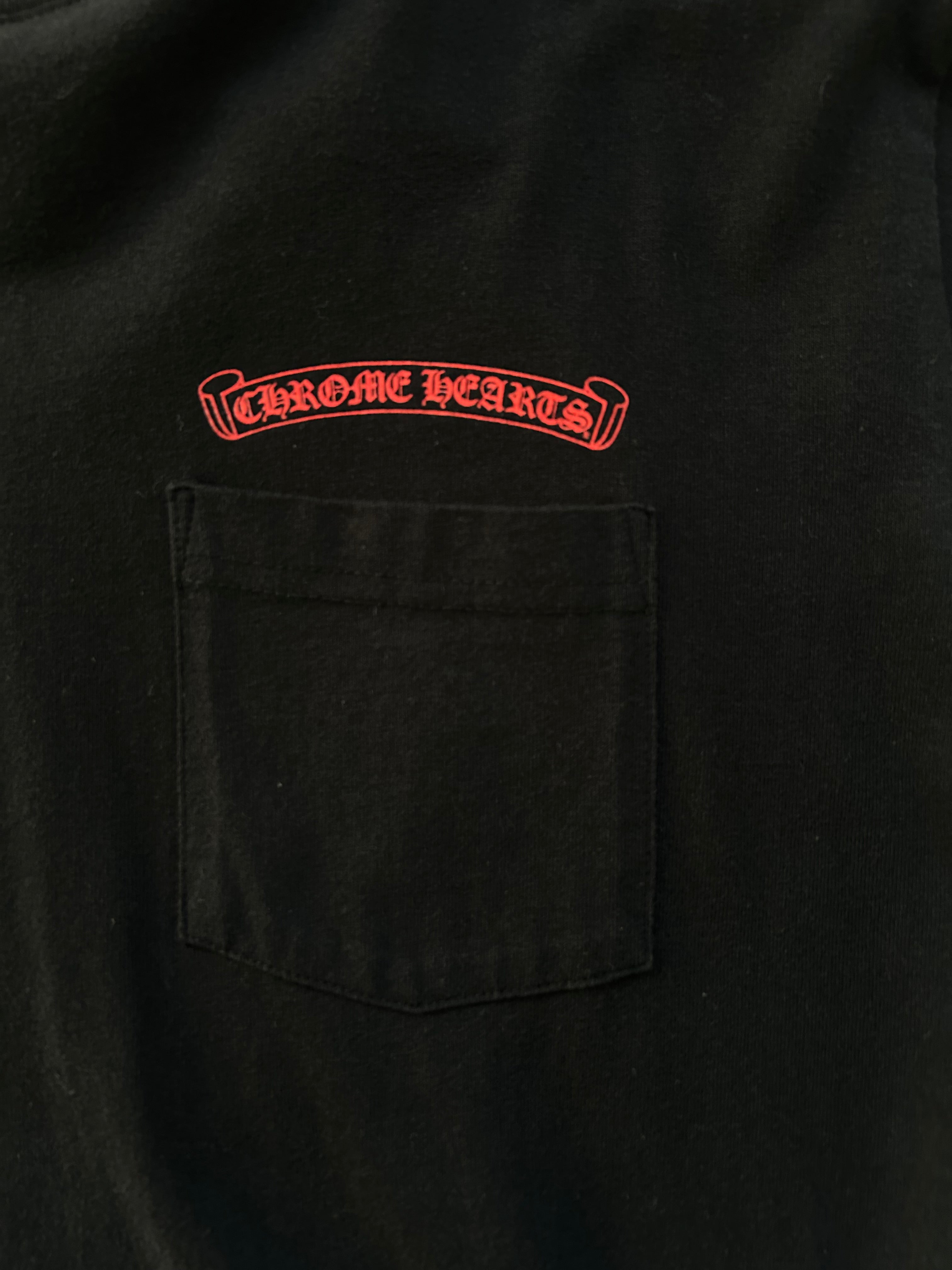 CHROME HEARTS MATTY BOY FLOWER CHOMPER LONG SLEEVE