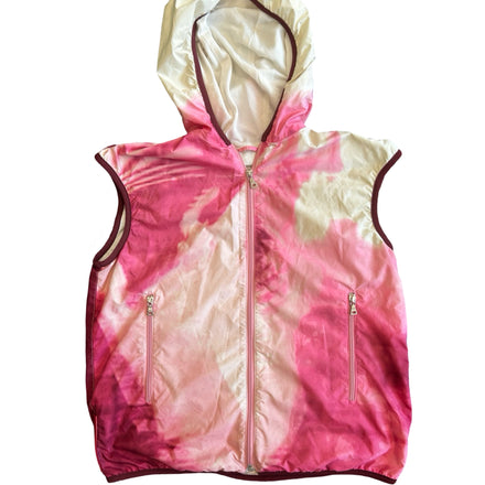 PRADA SPORT S/S 2000 RUNWAY TECHNICAL ZIP TIE-DYE VEST