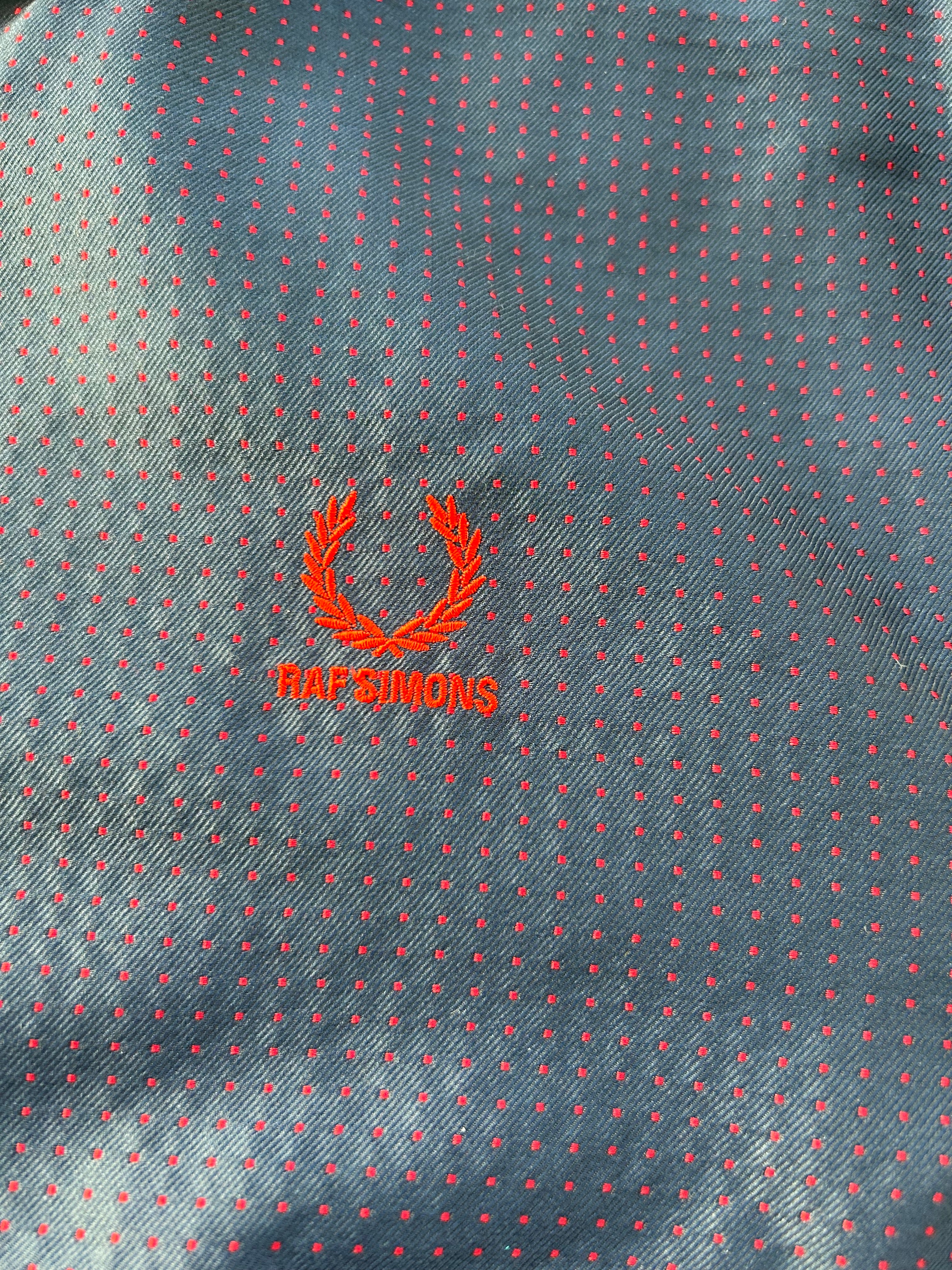 RAF SIMONS X FRED PERRY BOMBER