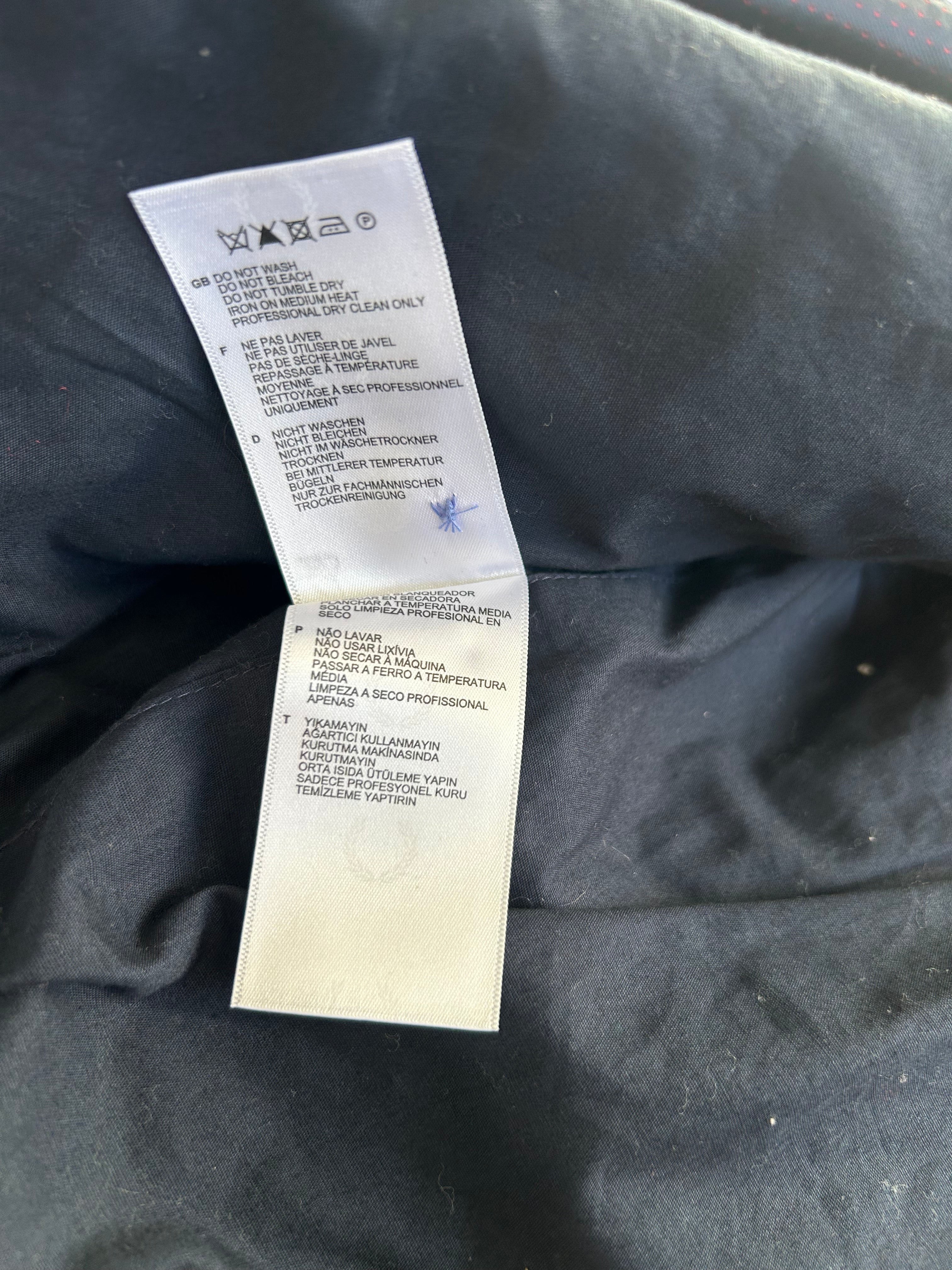 RAF SIMONS X FRED PERRY BOMBER