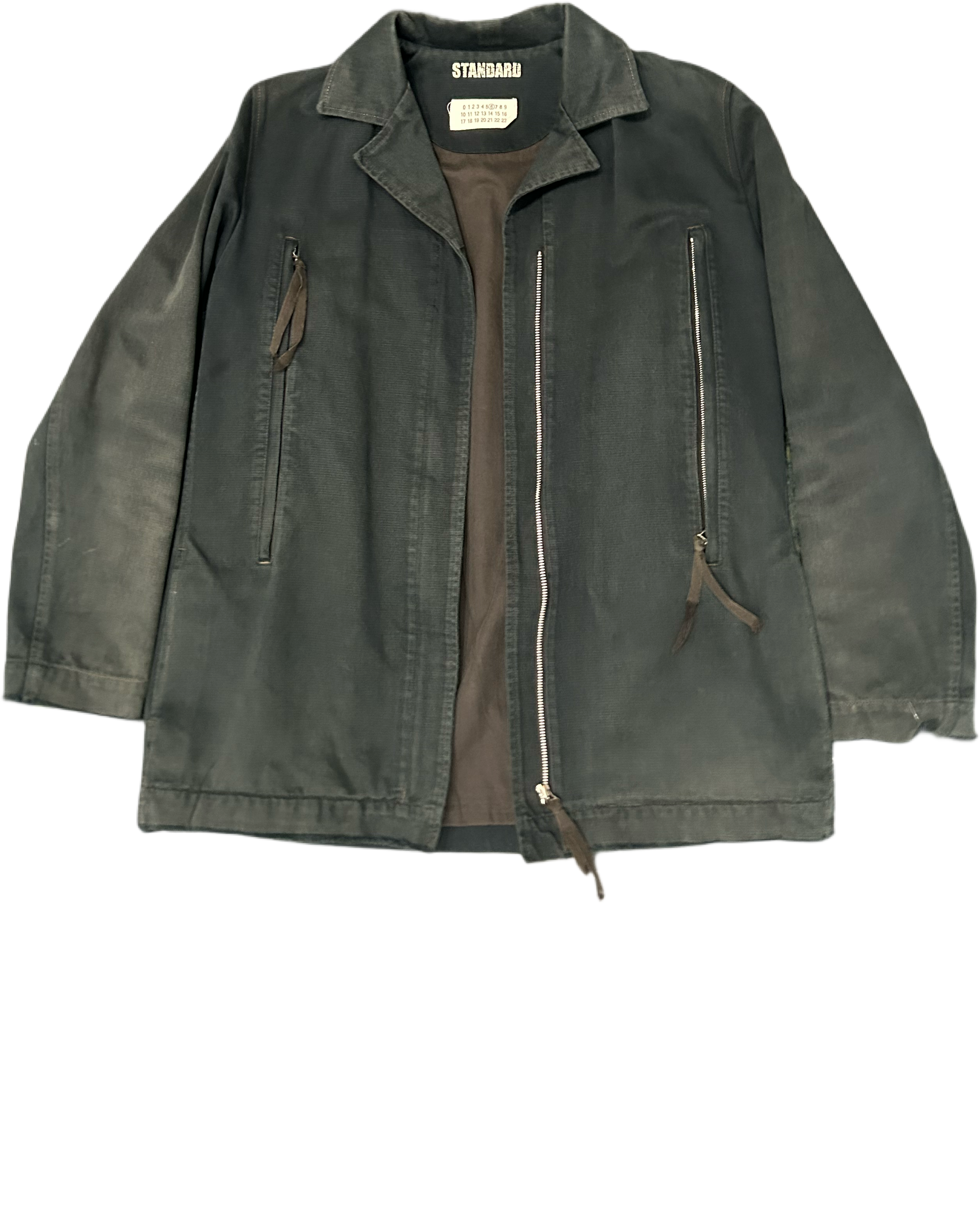 MAISON MARTIN MARGIELA
SS 2001 VINTAGE BLACK JACKET