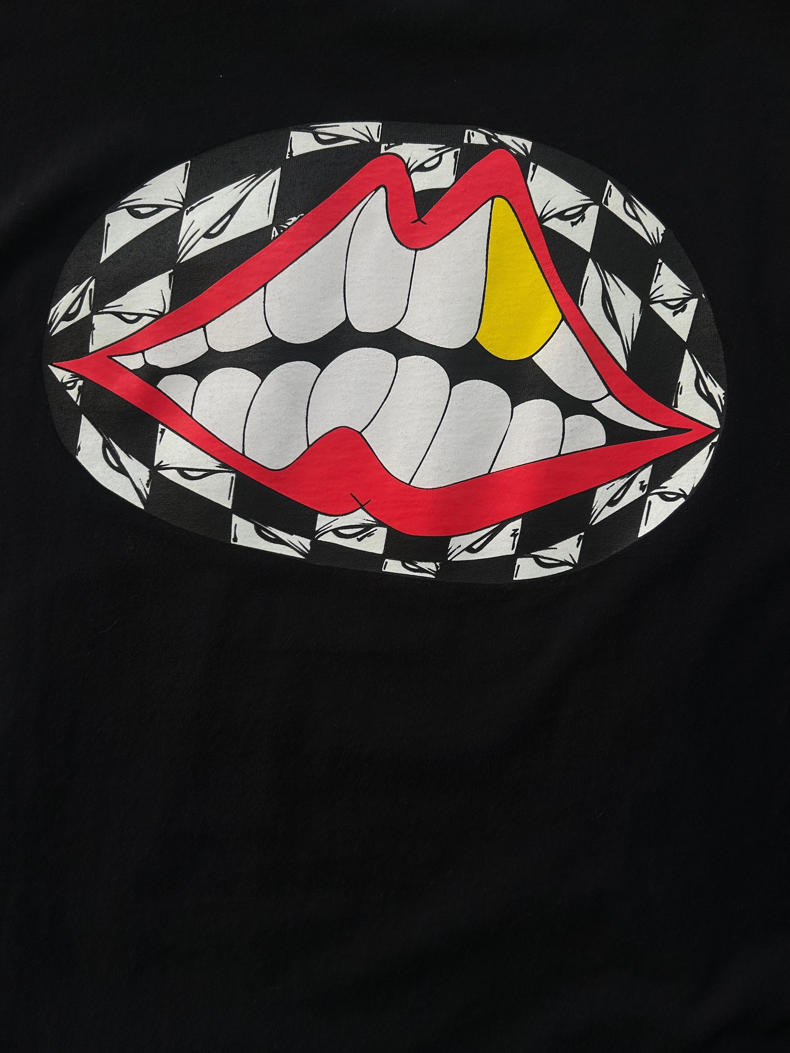 CHROME HEARTS MATTY BOY FLOWER CHOMPER LONG SLEEVE