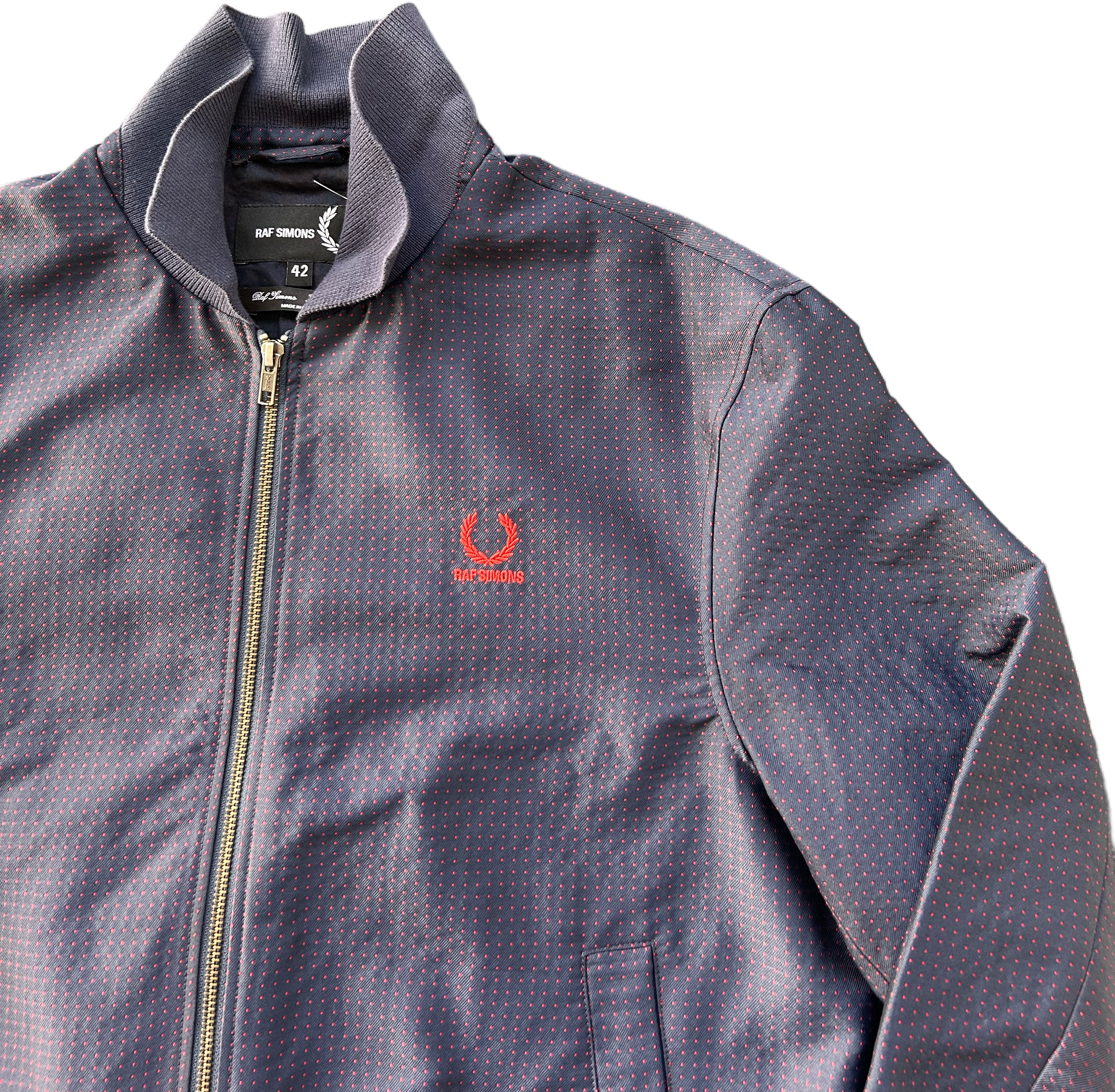 RAF SIMONS X FRED PERRY BOMBER