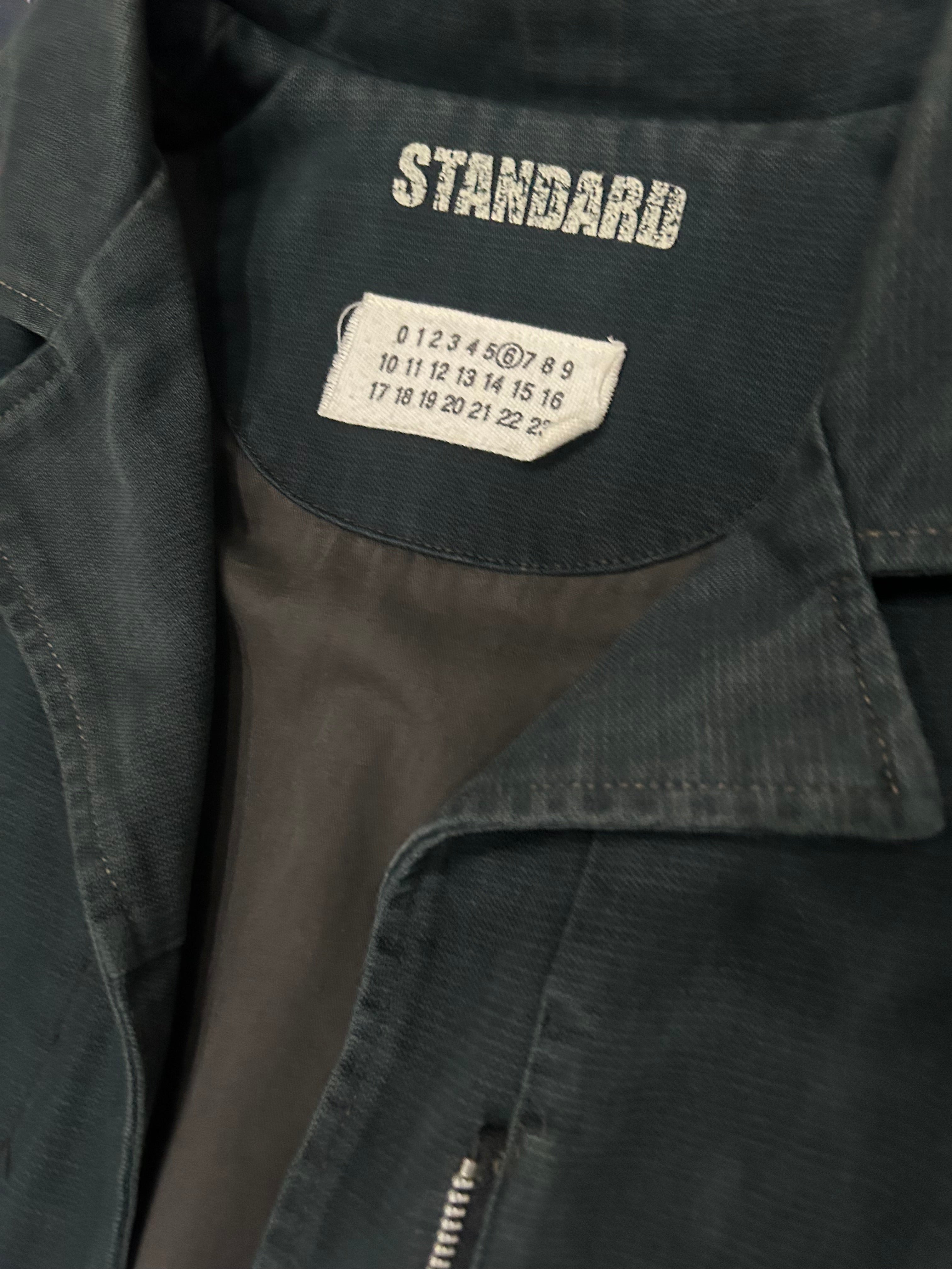 MAISON MARTIN MARGIELA
SS 2001 VINTAGE BLACK JACKET