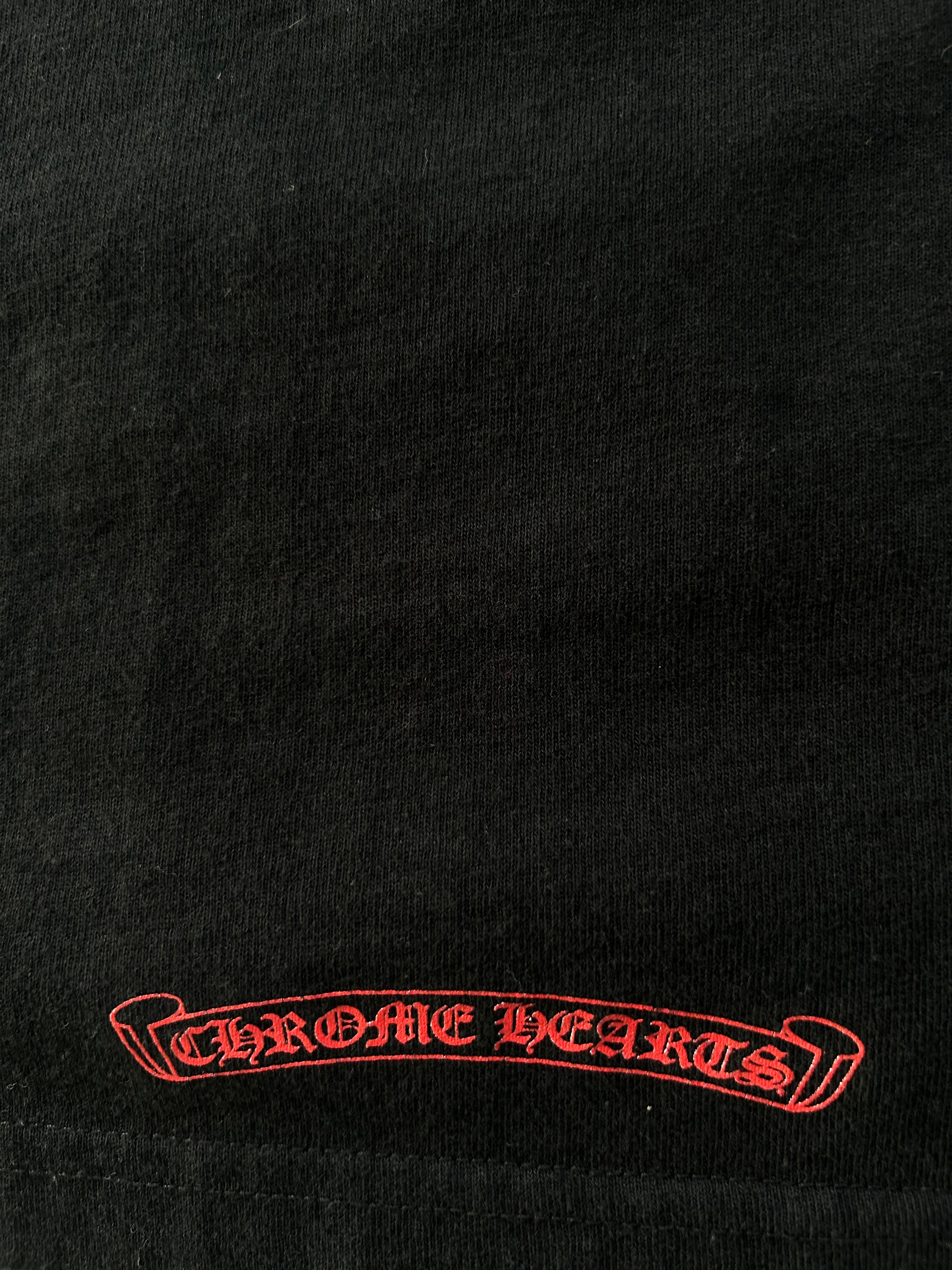 CHROME HEARTS MATTY BOY FLOWER CHOMPER LONG SLEEVE