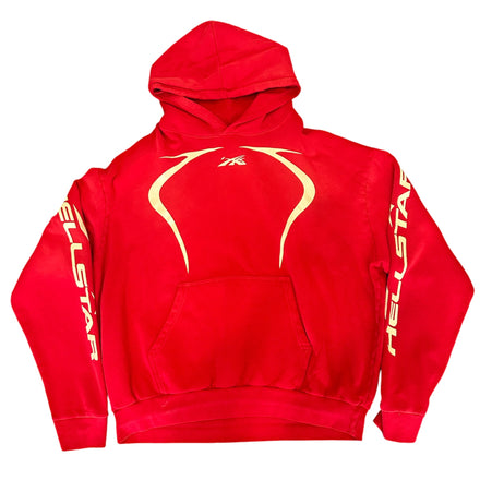 HELLSTAR HOODIE (RED)