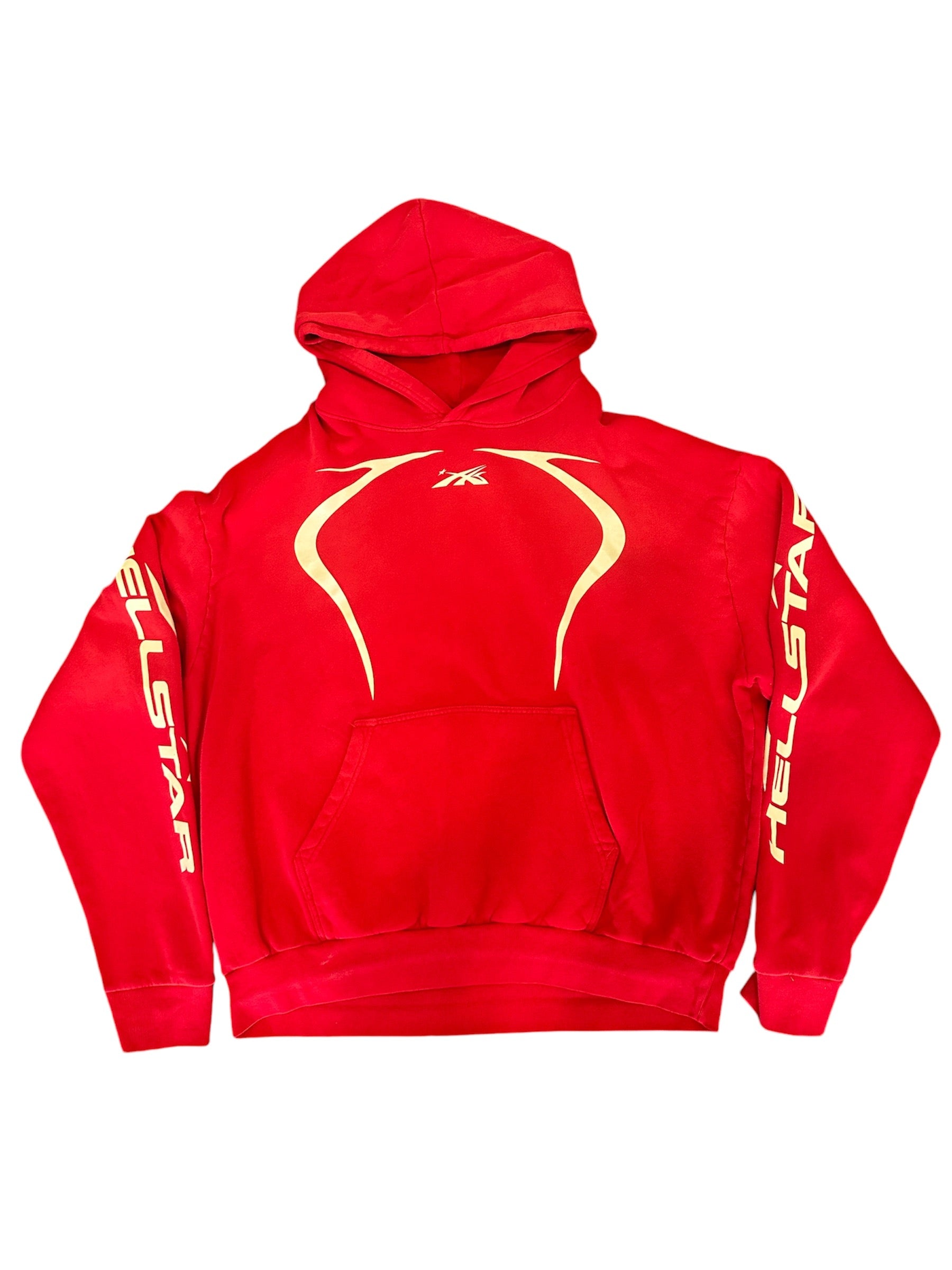 HELLSTAR HOODIE (RED)