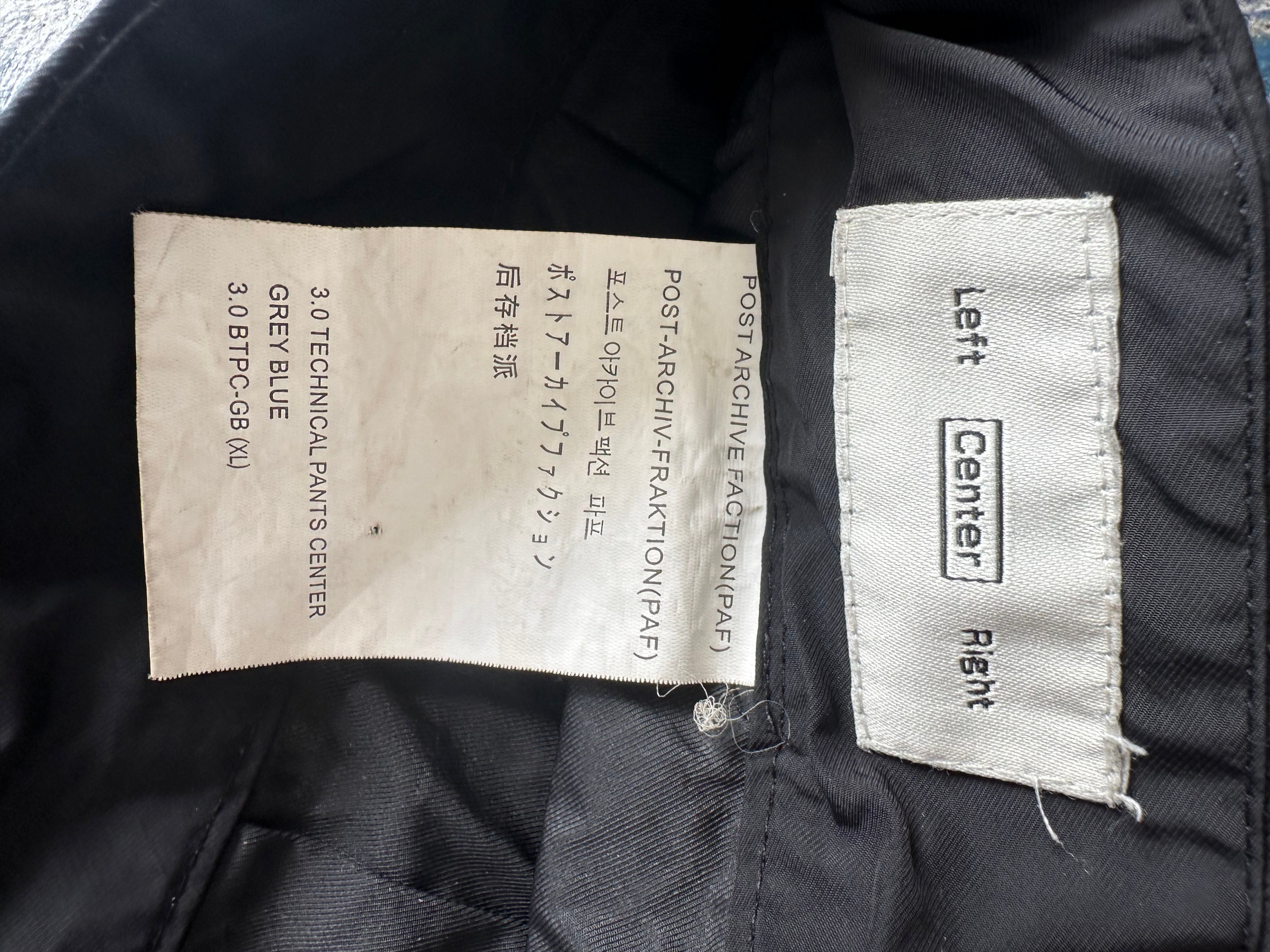 POST-ARCHIVO-FACTION (PAF) 3.0 TECHNICAL PANTS