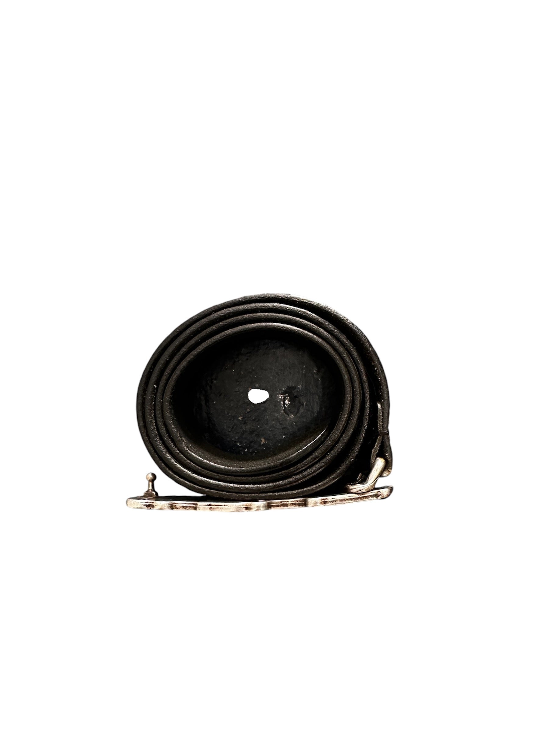 JUST CAVALLI LOGO BELT