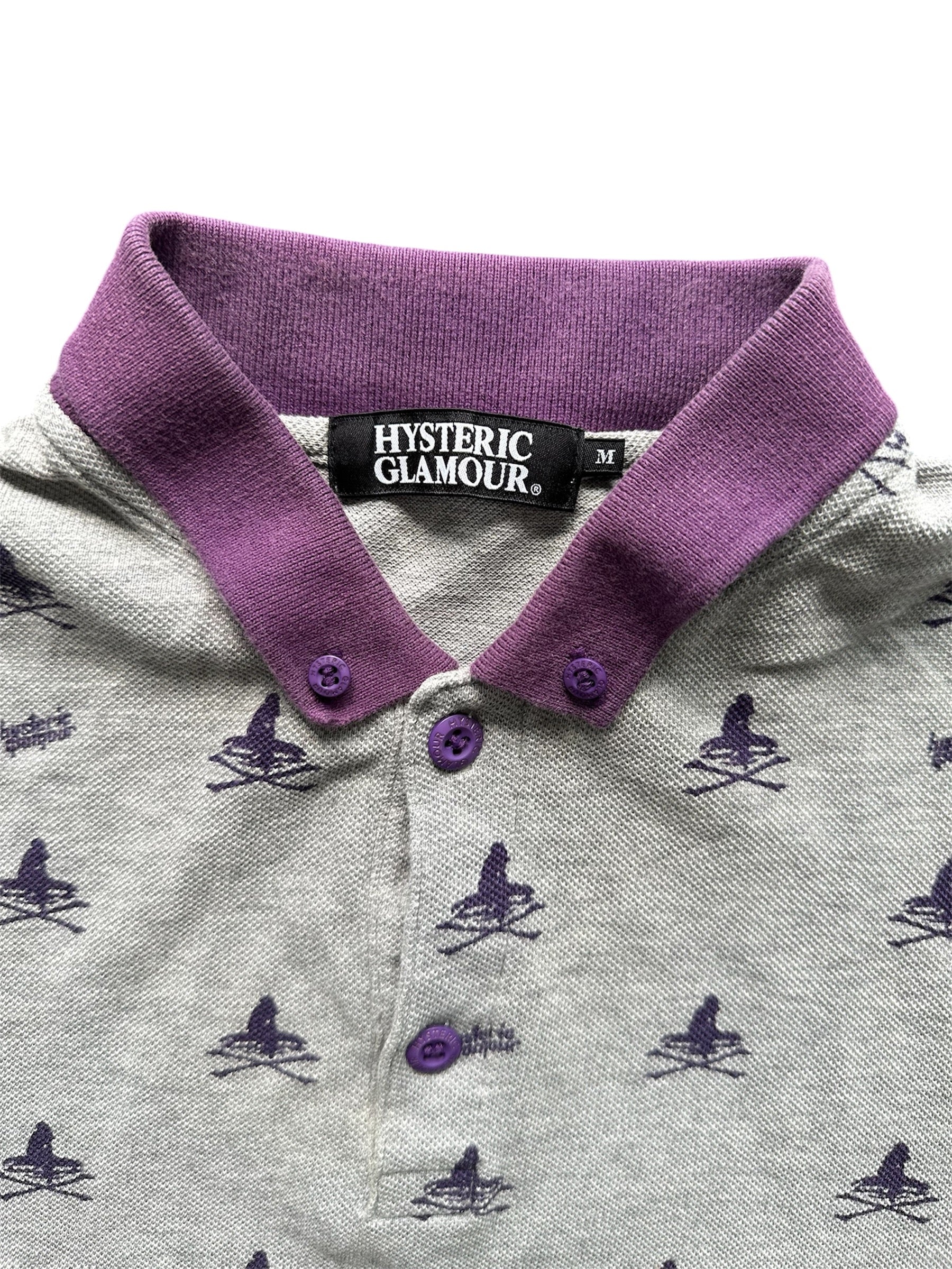 HYSTERIC GLAMOUR POLO SHIRT