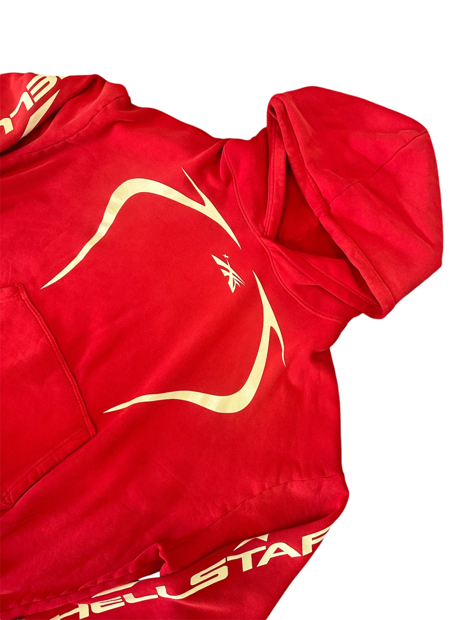 HELLSTAR HOODIE (RED)