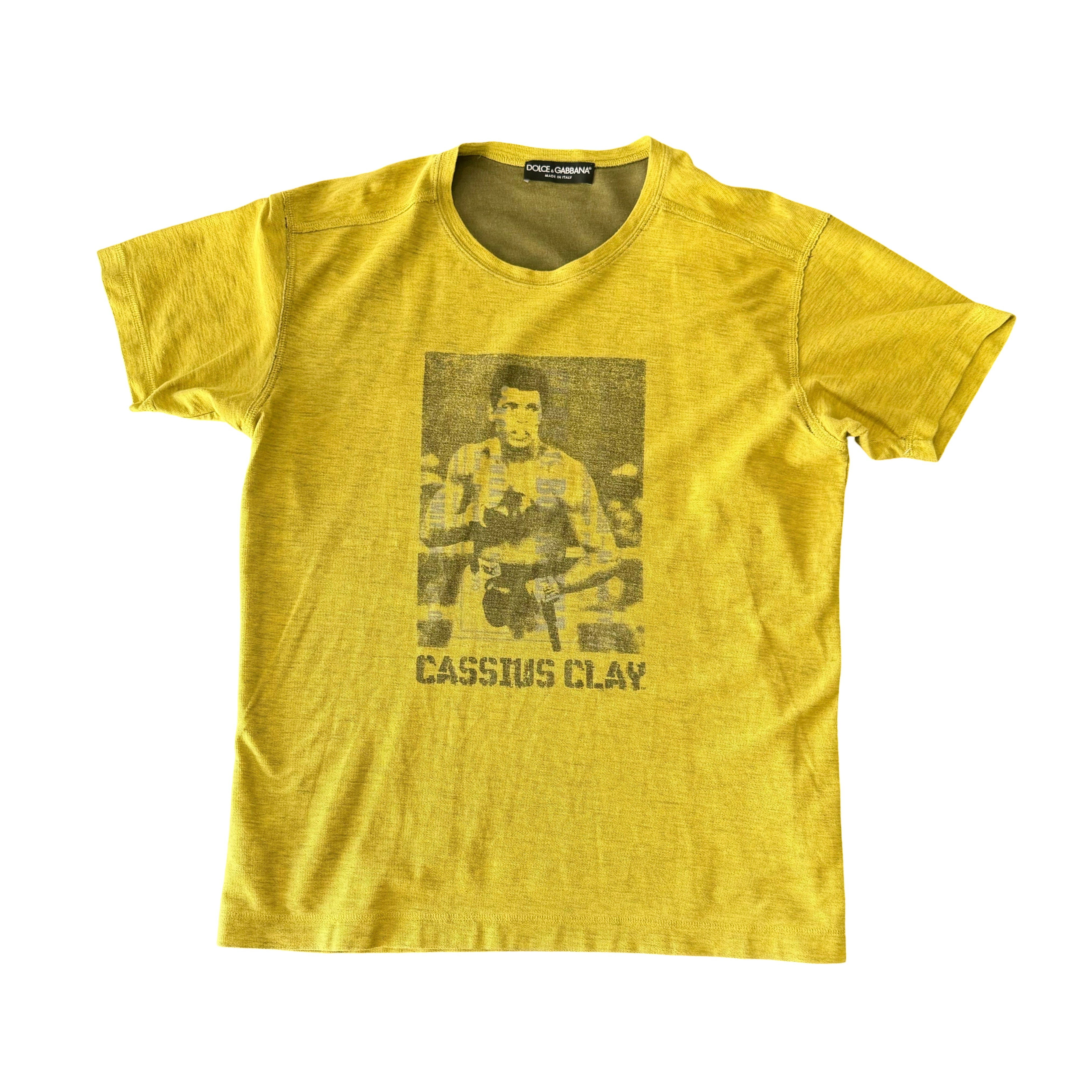 DOLCE & GABBANA MUHAMMAD ALI SHIRT