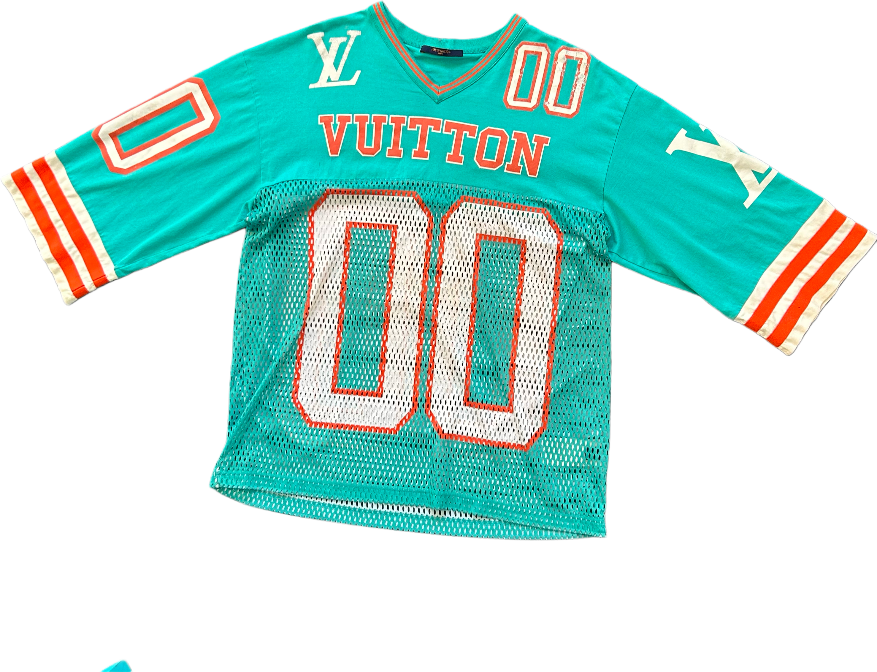 SS22 LOUIS VUITTON HOCKEY JERSEY - MINT - SIZE XL