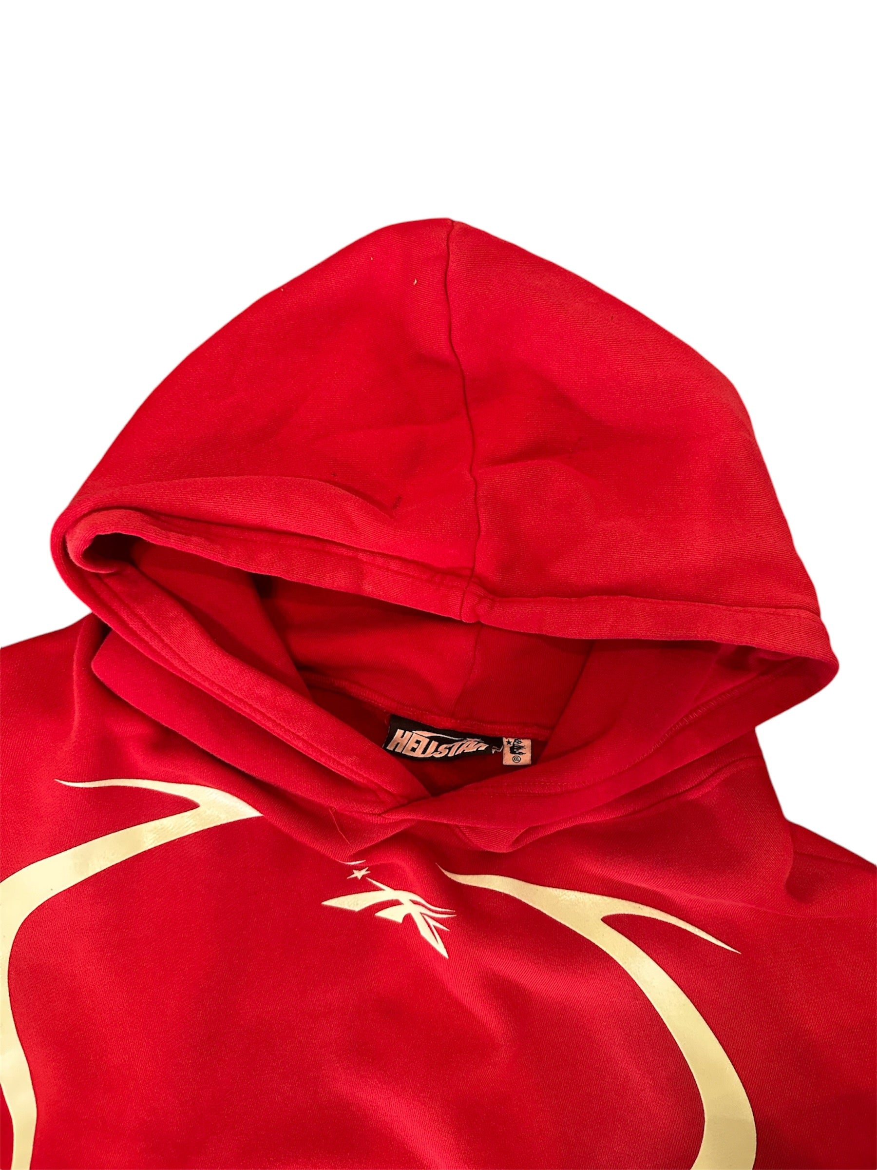 HELLSTAR HOODIE (RED)