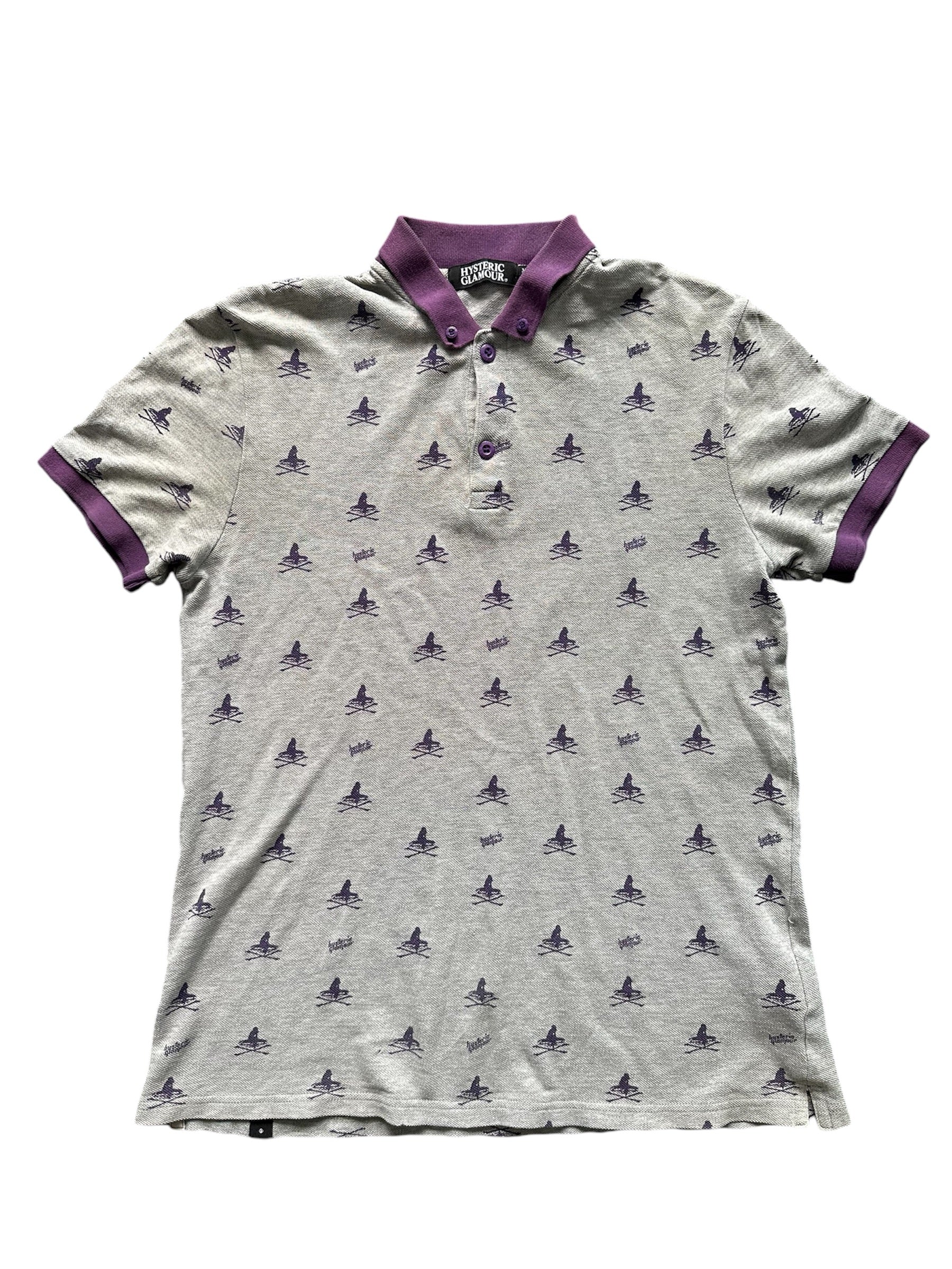 HYSTERIC GLAMOUR POLO SHIRT