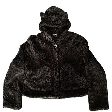 BALENCIAGA UNISEX TEDDY BEAR HOODIE