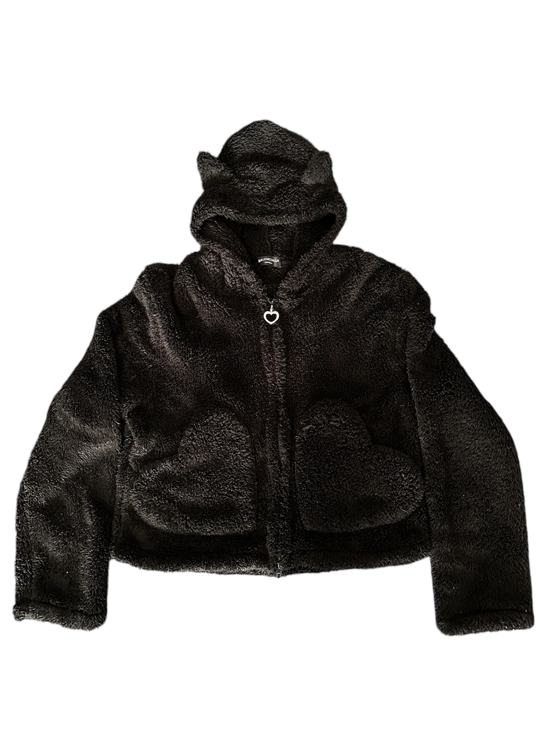 BALENCIAGA UNISEX TEDDY BEAR HOODIE