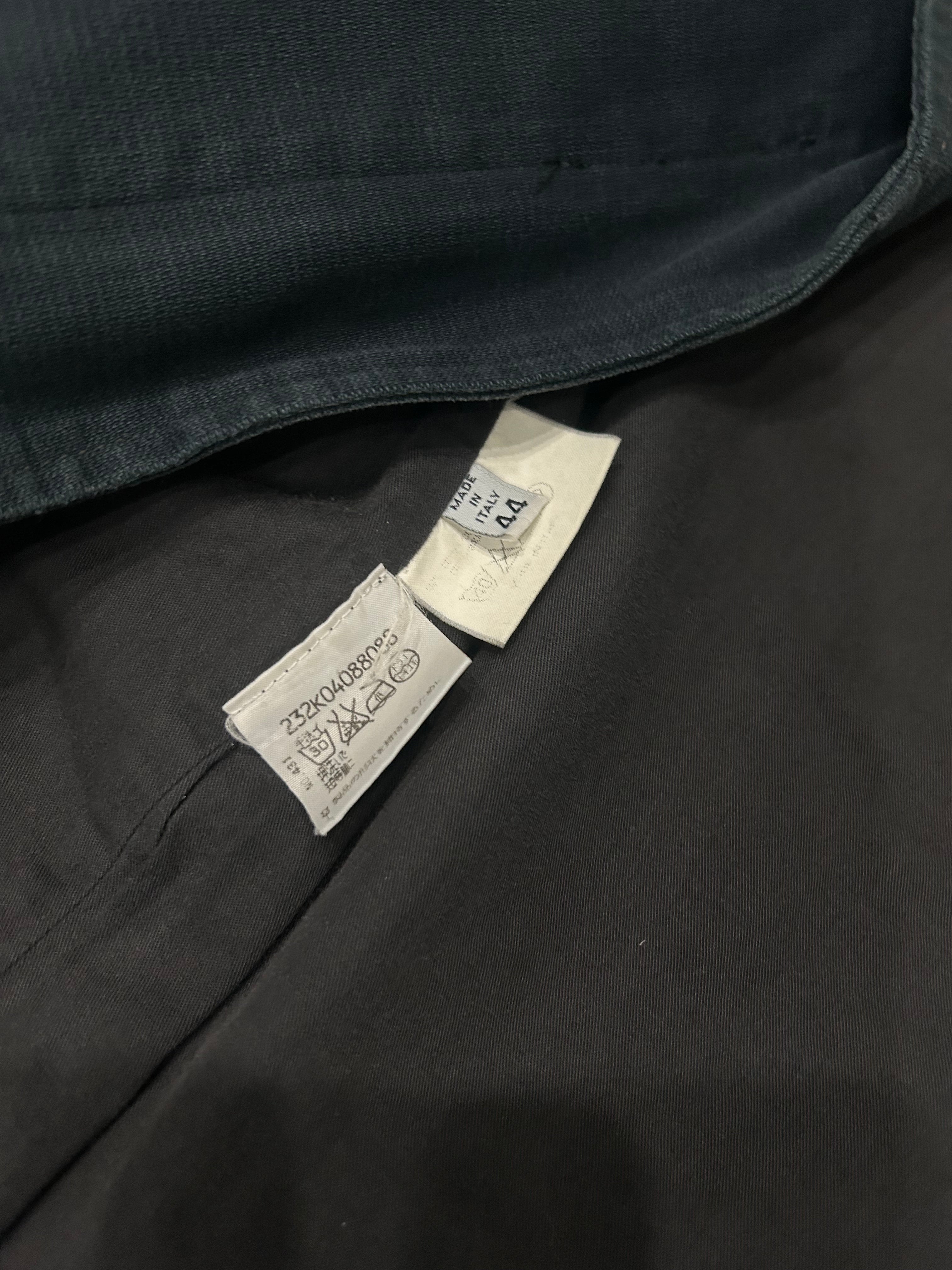 MAISON MARTIN MARGIELA
SS 2001 VINTAGE BLACK JACKET