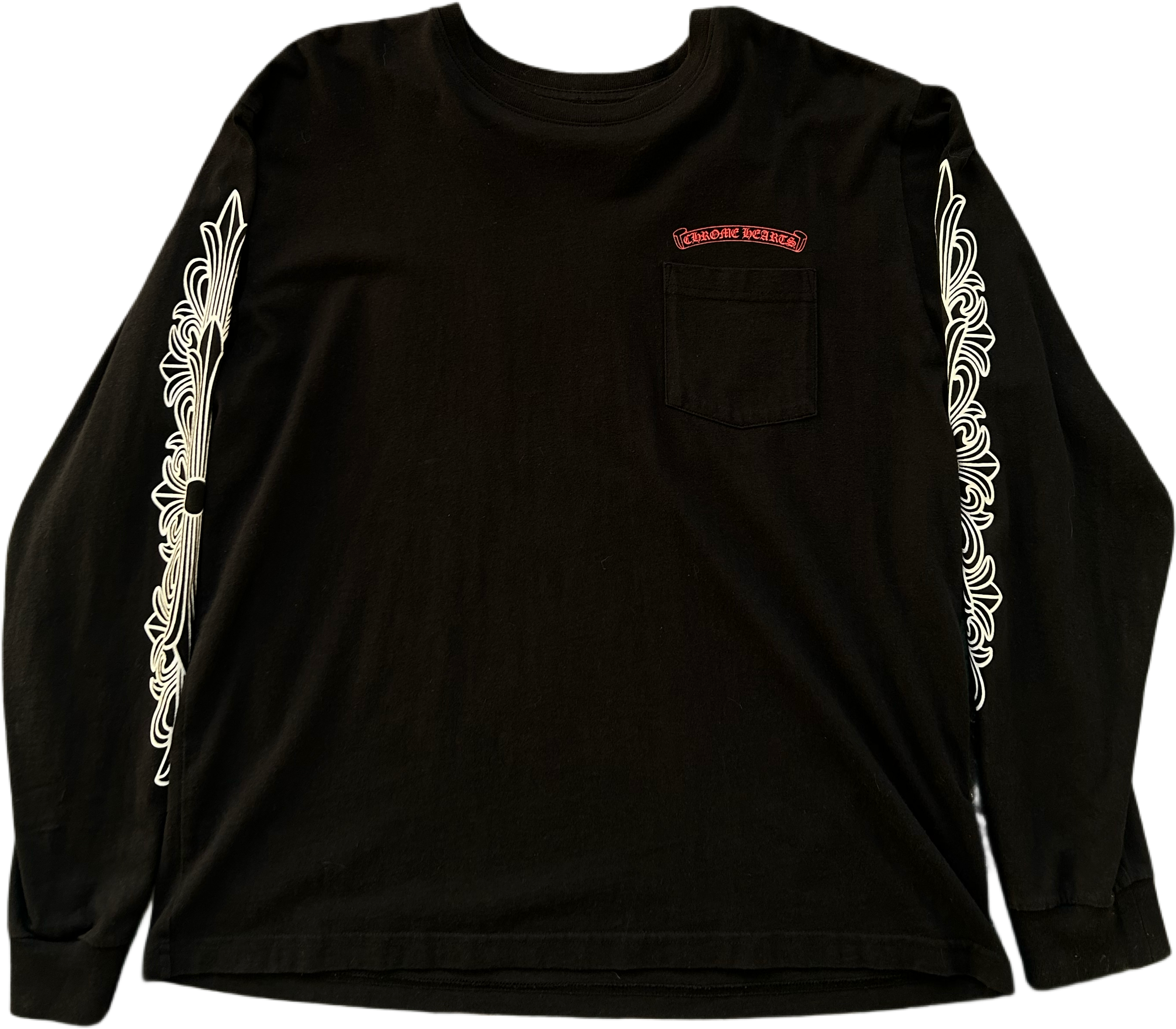 CHROME HEARTS MATTY BOY FLOWER CHOMPER LONG SLEEVE