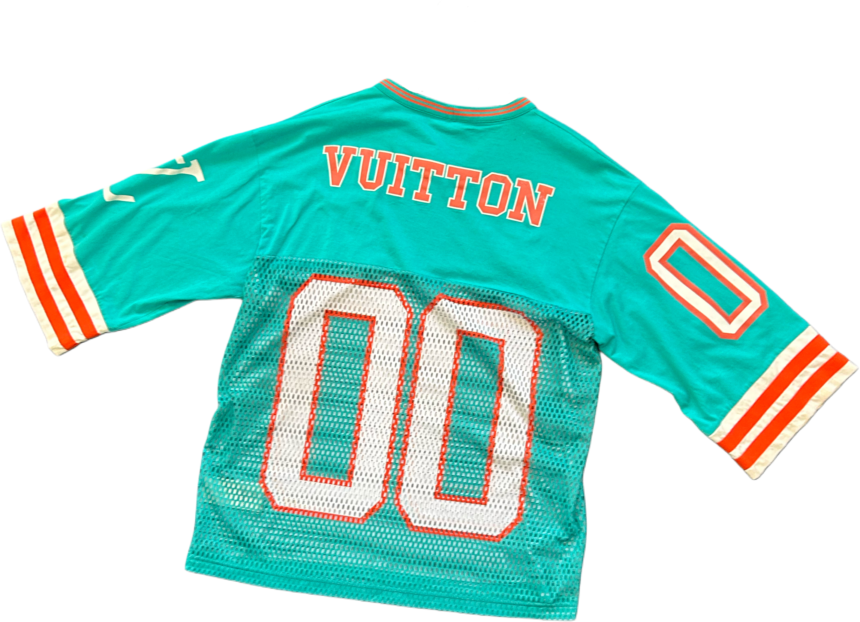 SS22 LOUIS VUITTON HOCKEY JERSEY - MINT - SIZE XL