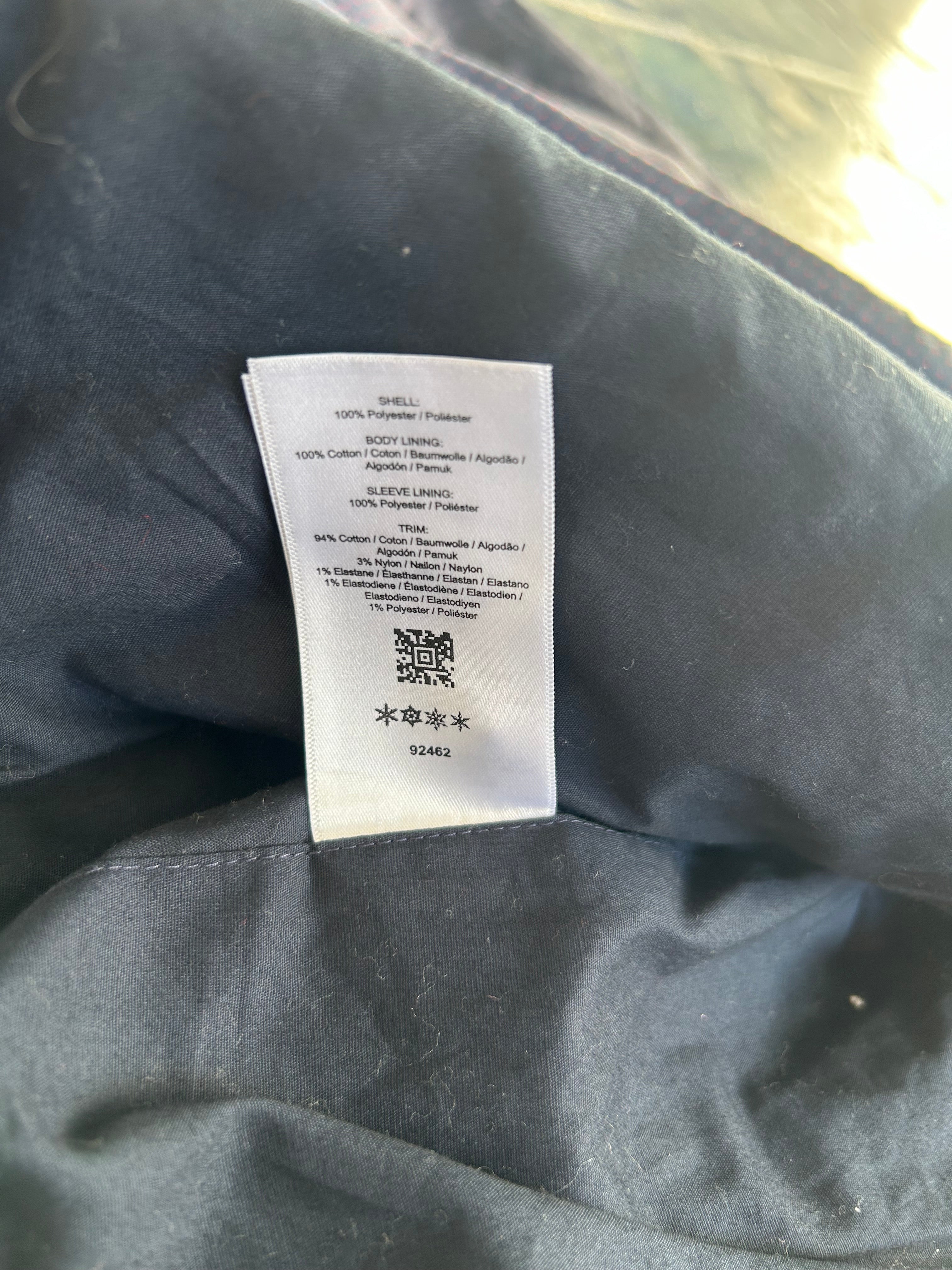 RAF SIMONS X FRED PERRY BOMBER