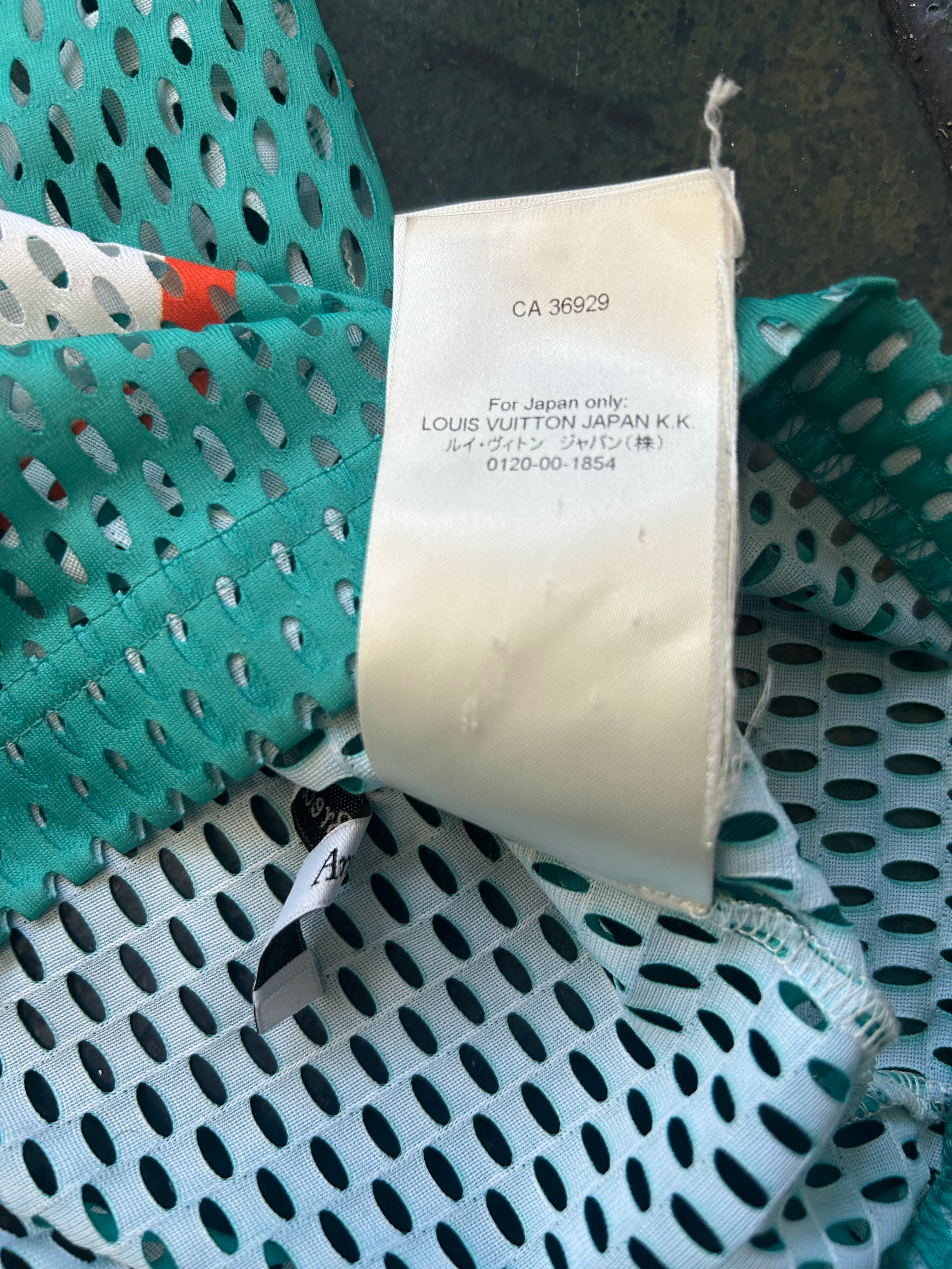 SS22 LOUIS VUITTON HOCKEY JERSEY - MINT - SIZE XL