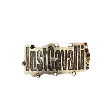 JUST CAVALLI LOGO BELT