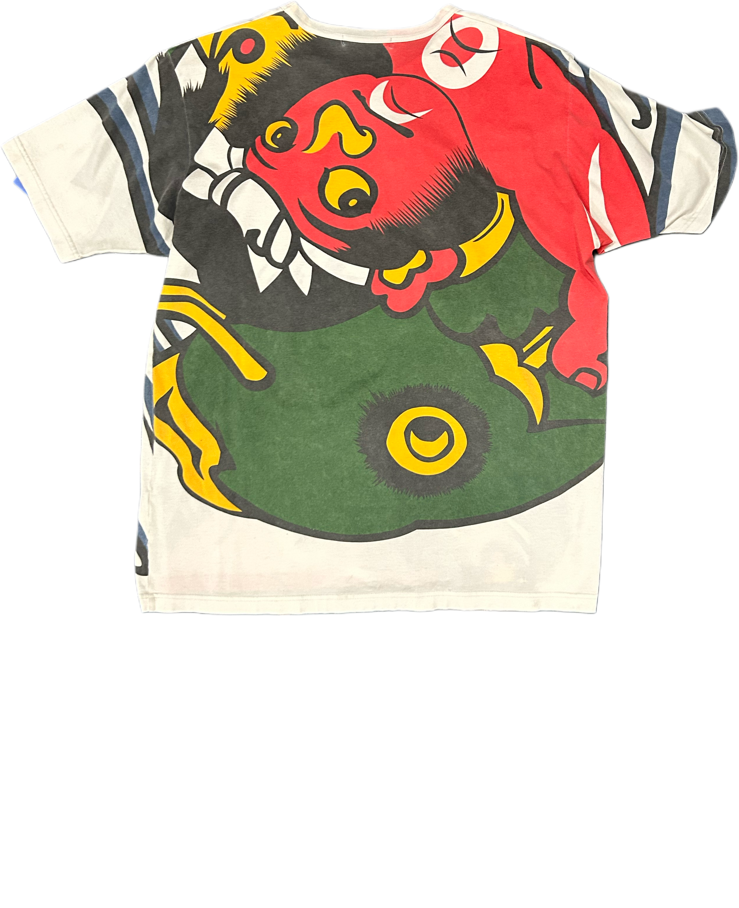 JUNYA WATANABE MAN
SILK-SATIN COTTON JERSEY PRINT T-SHIRT