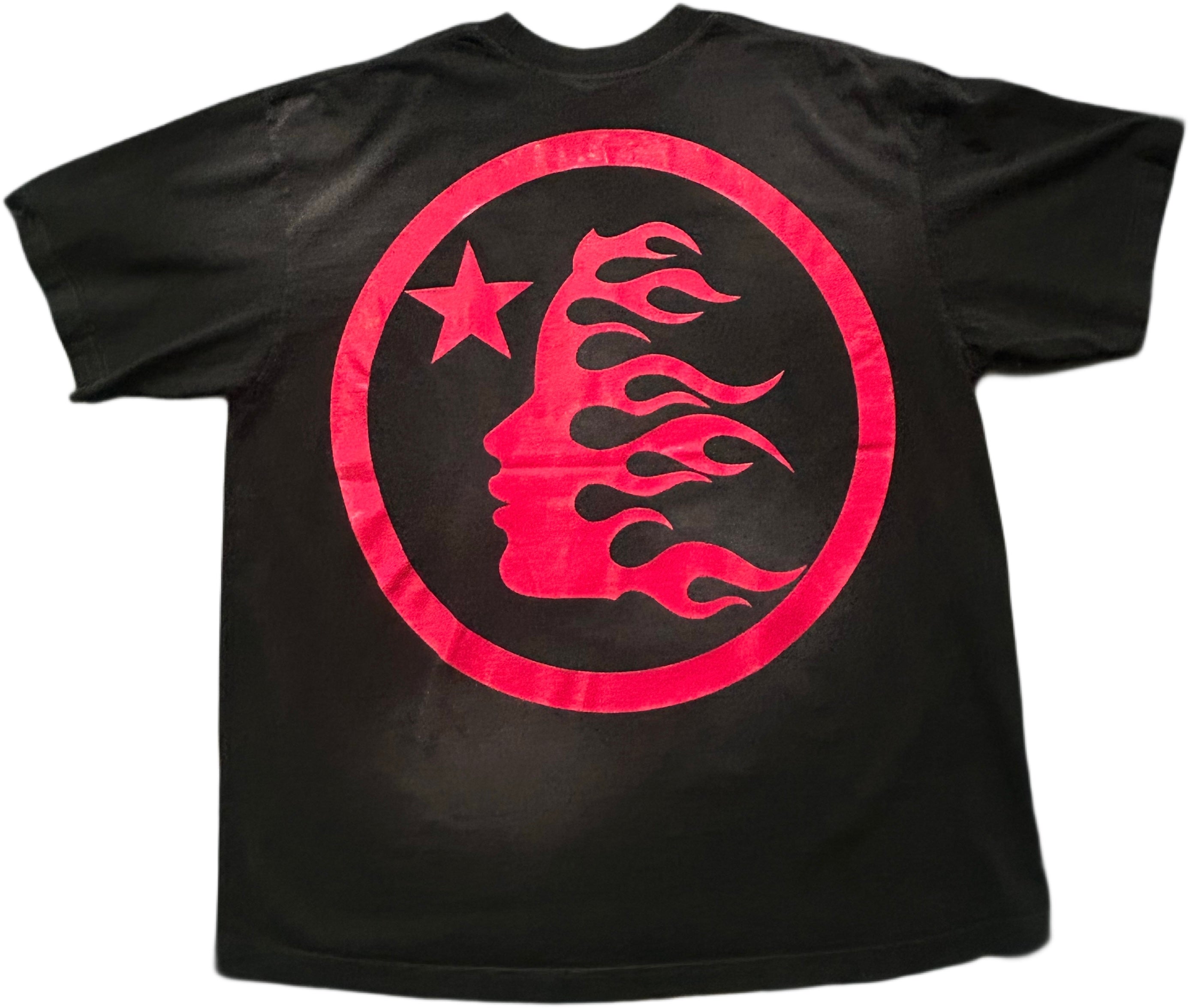 HELLSTAR CLASSIC TEE (GEL LOGO) BLACK/PINK