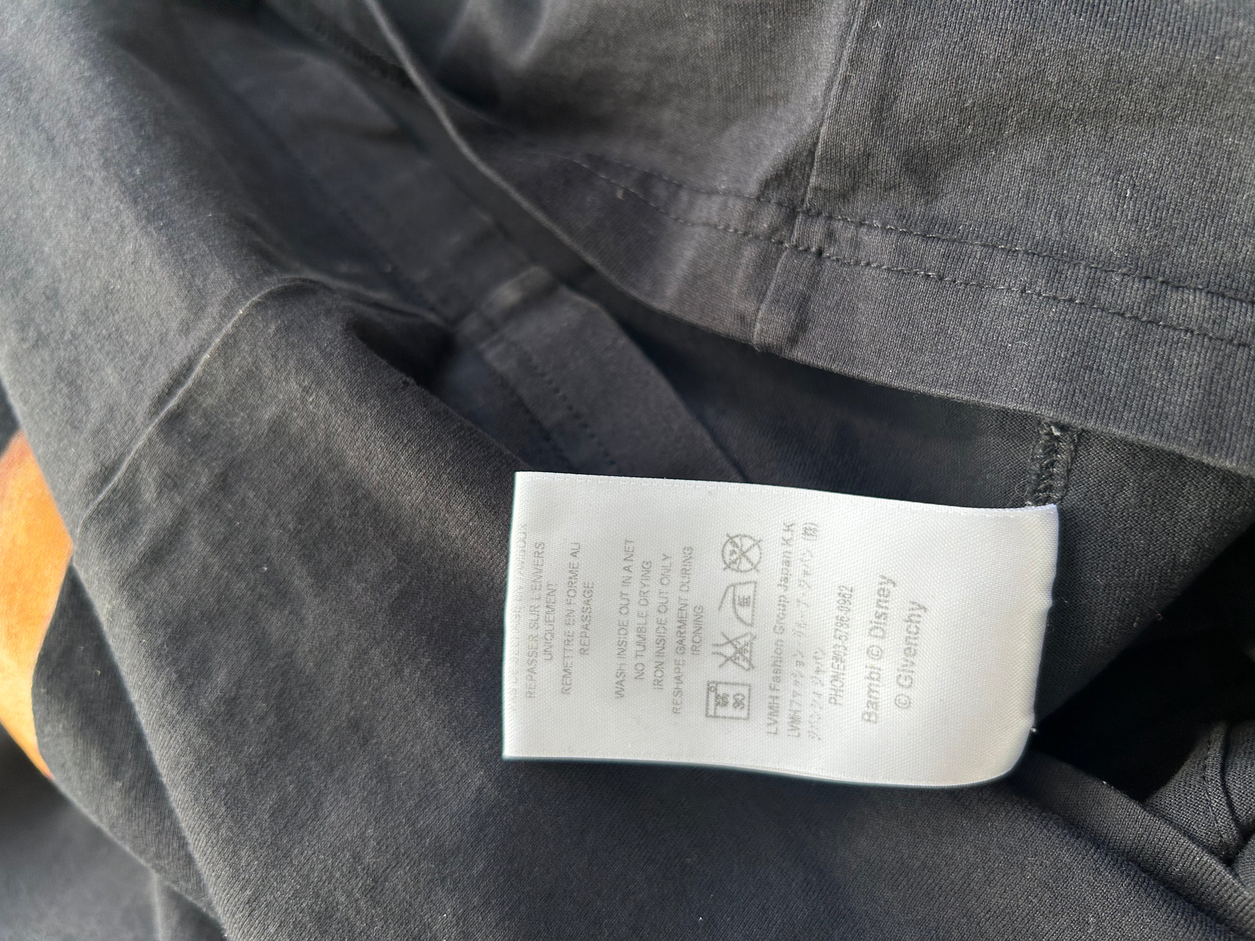 GIVENCHY PARIS BAMBI SHIRT