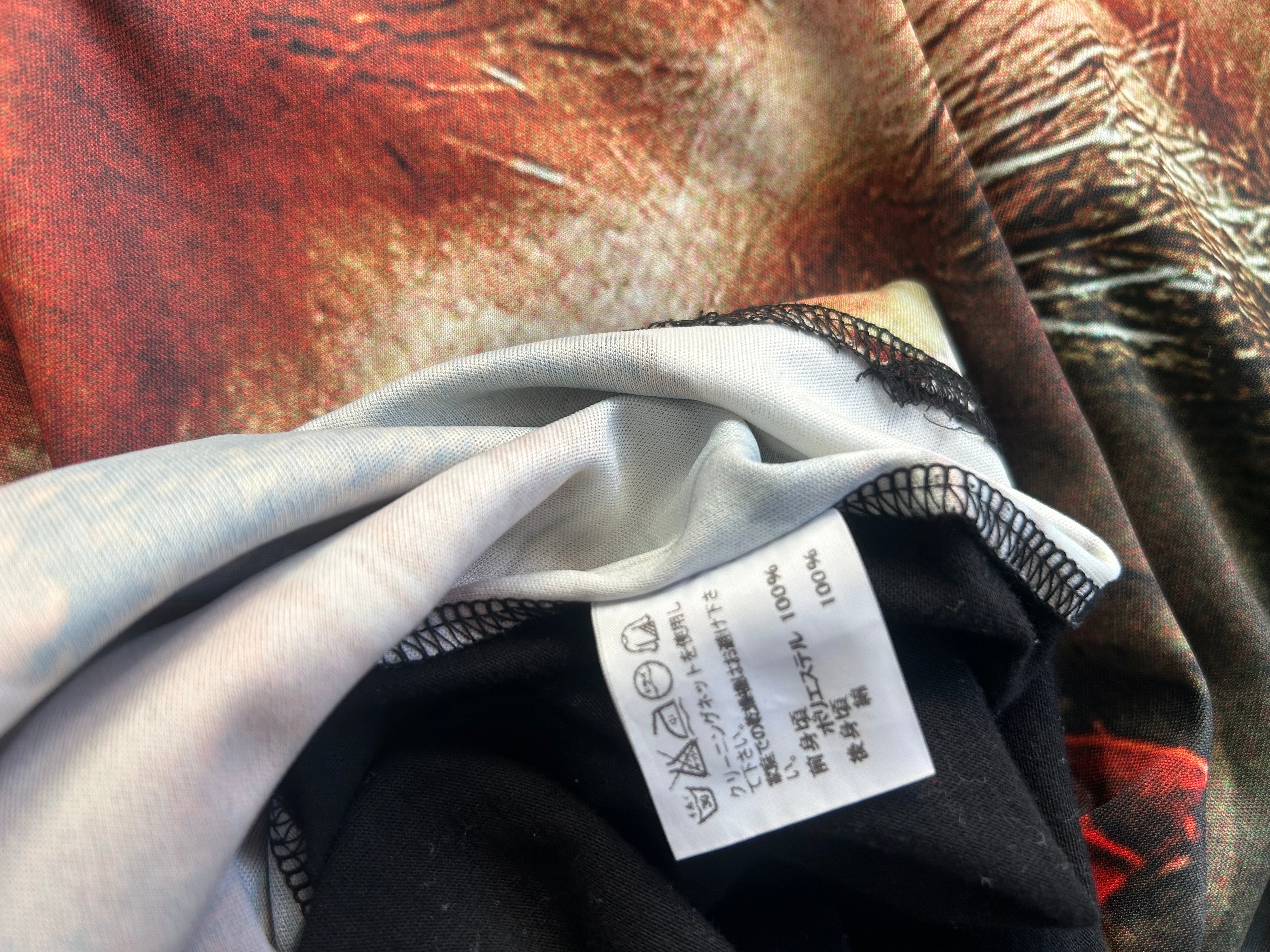 ISSEY MIYAKE GRAPHIC T-SHIRT