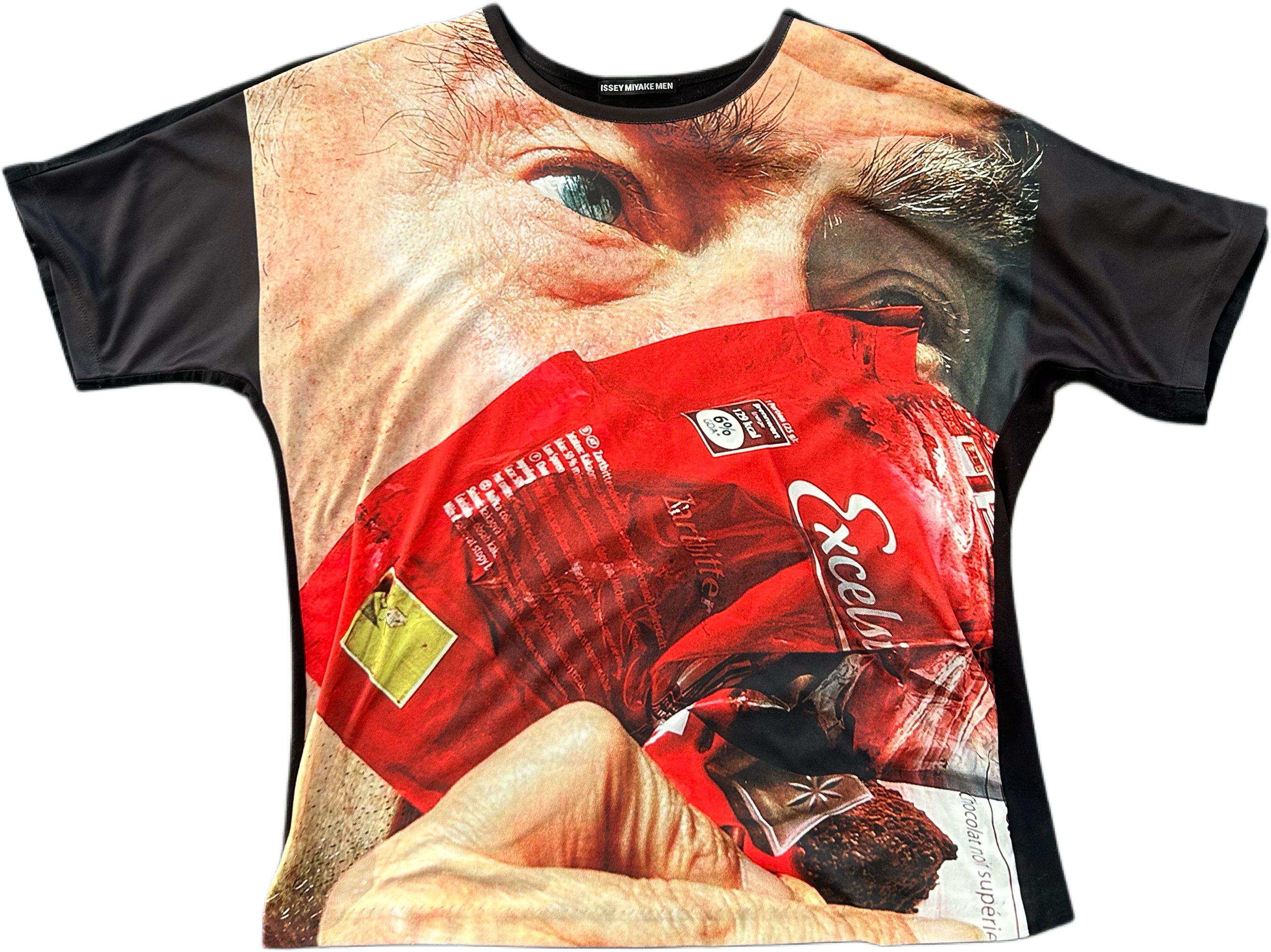 ISSEY MIYAKE GRAPHIC T-SHIRT