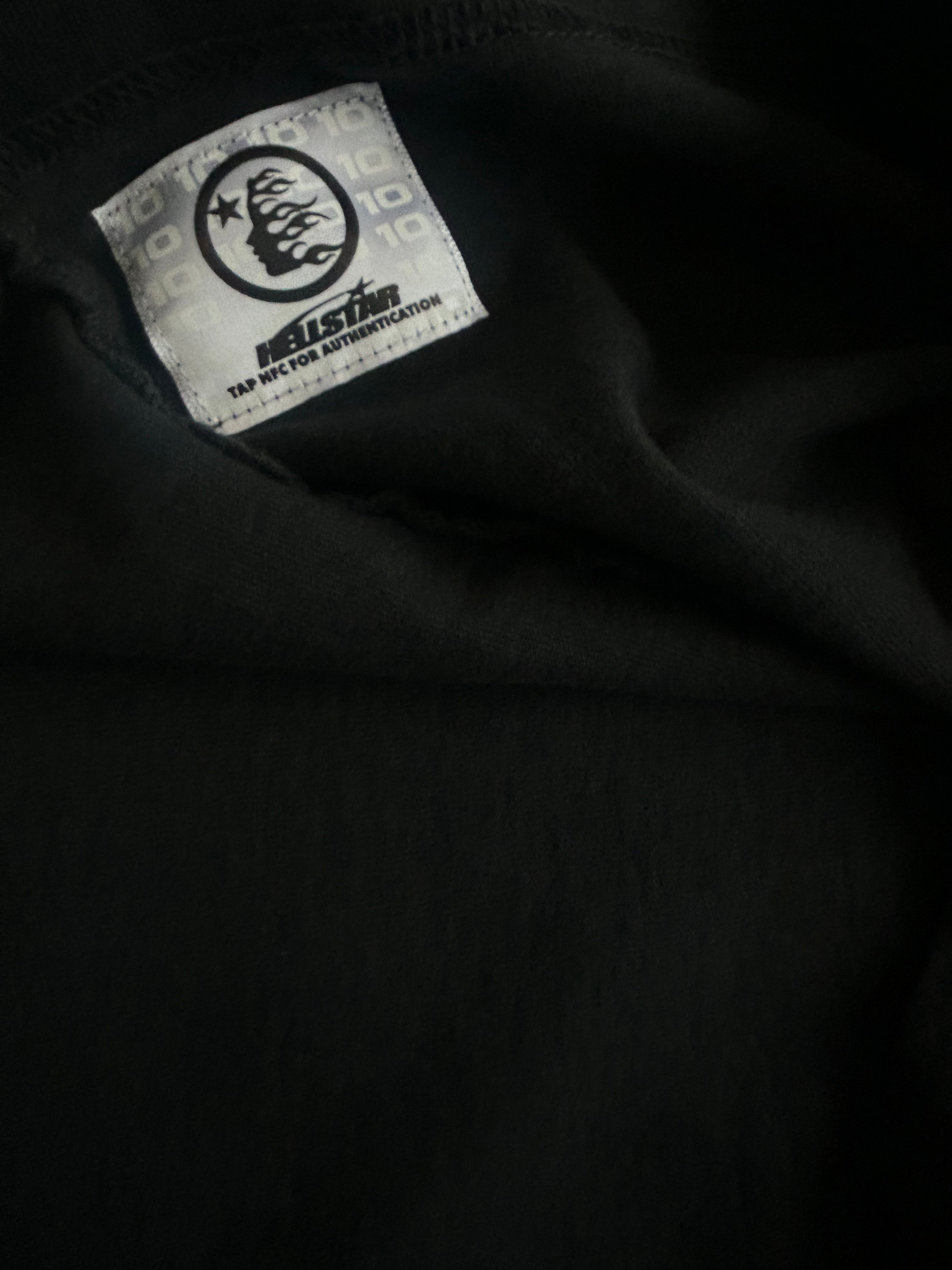HELLSTAR CLASSIC TEE (GEL LOGO) BLACK/PINK