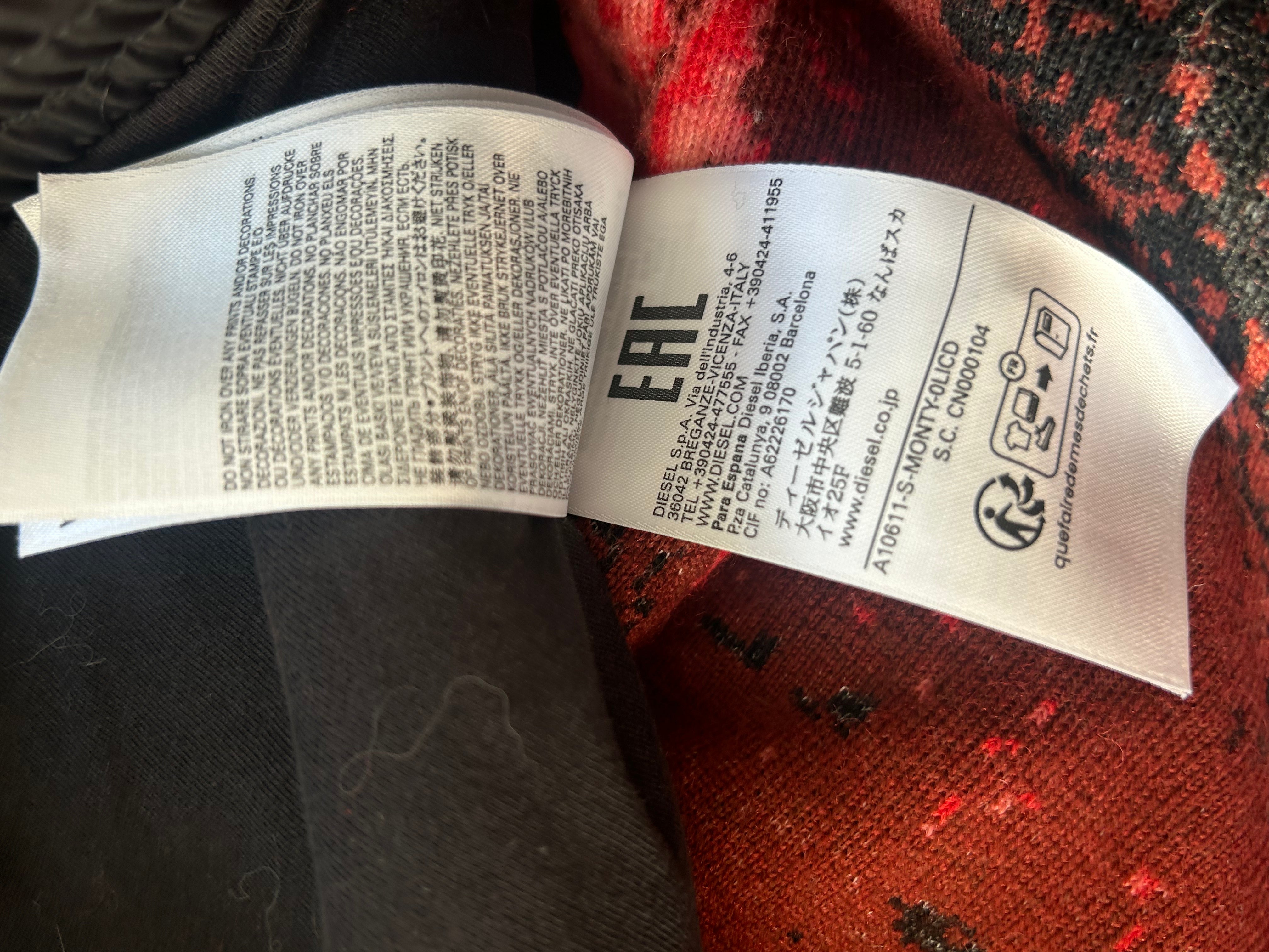 DIESEL S-MONTY JACKET