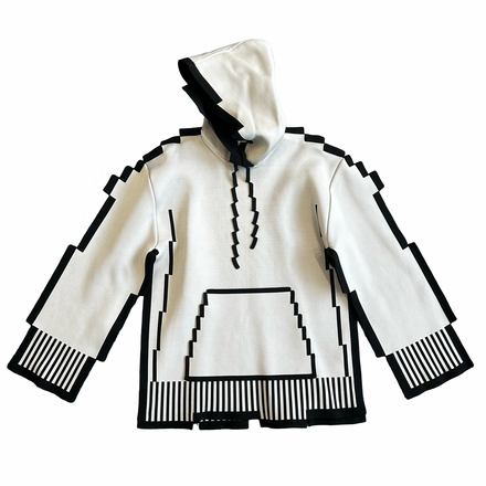 LOEWE PIXELATED HOODIE F/W 2023
