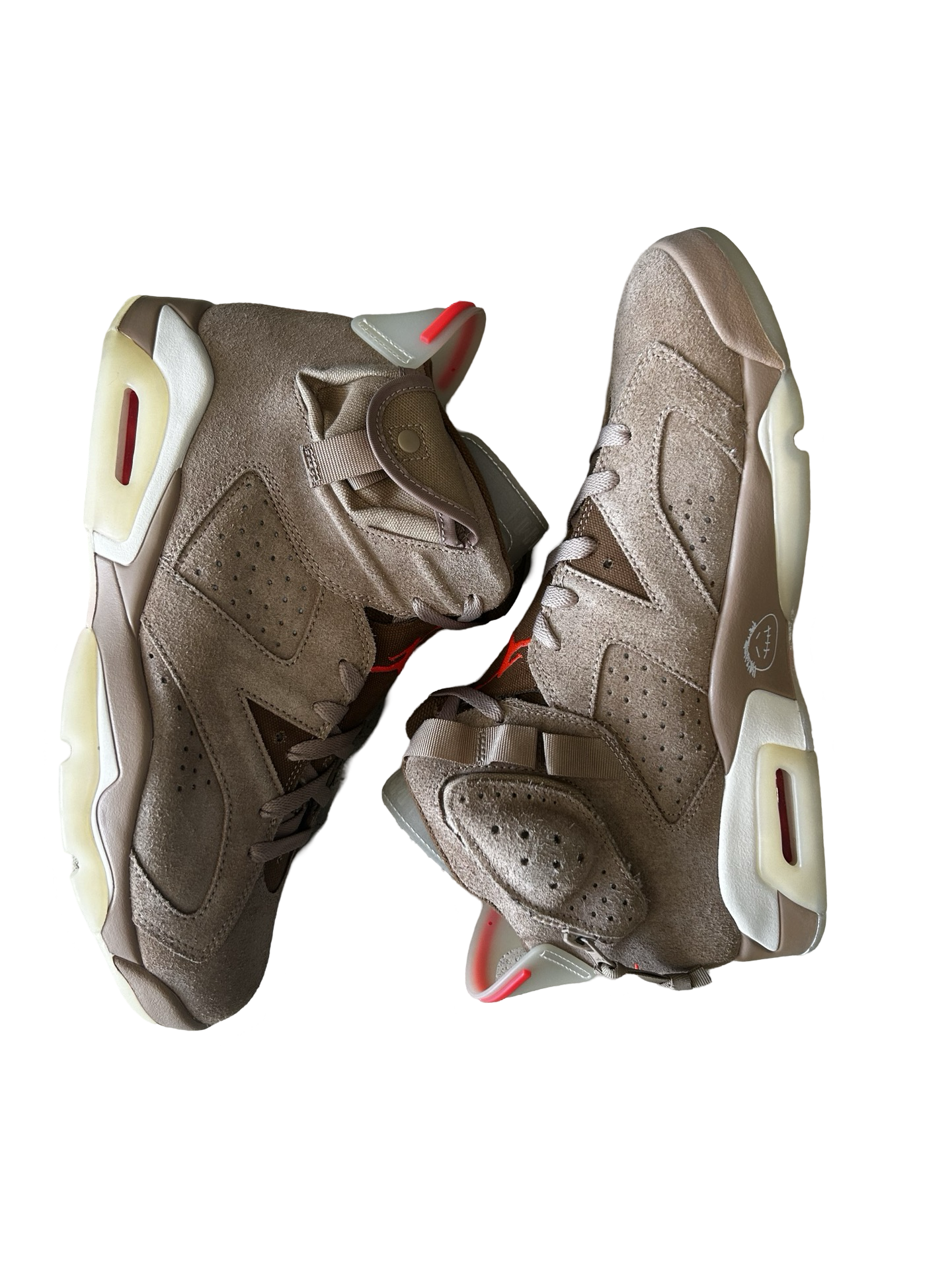 AIR JORDAN 6 RETRO X TRAVIS SCOTT “ BRITISH KHAKI”