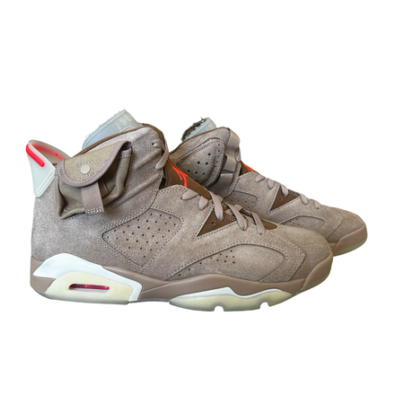 AIR JORDAN 6 RETRO X TRAVIS SCOTT “ BRITISH KHAKI”