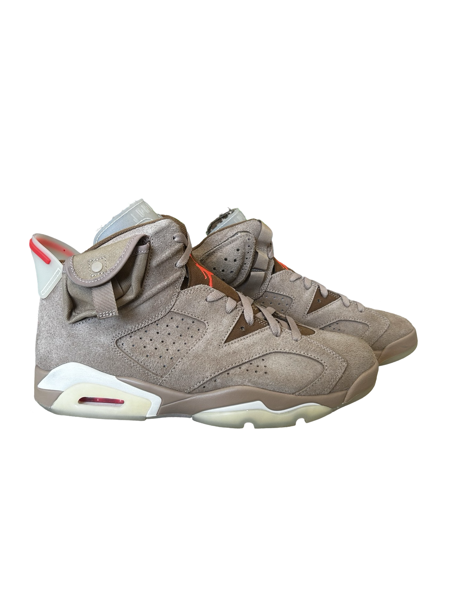 AIR JORDAN 6 RETRO X TRAVIS SCOTT “ BRITISH KHAKI”