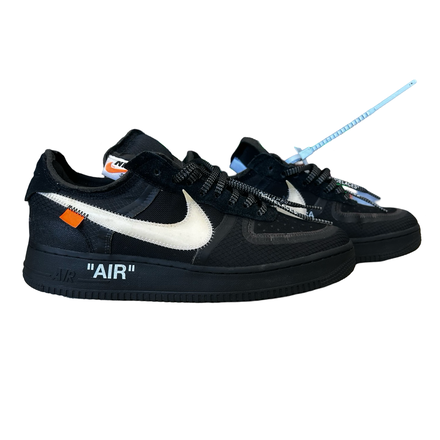 NIKE AIR FORCE 1 LOW OFF-WHITE IN BLACK AND WHITE