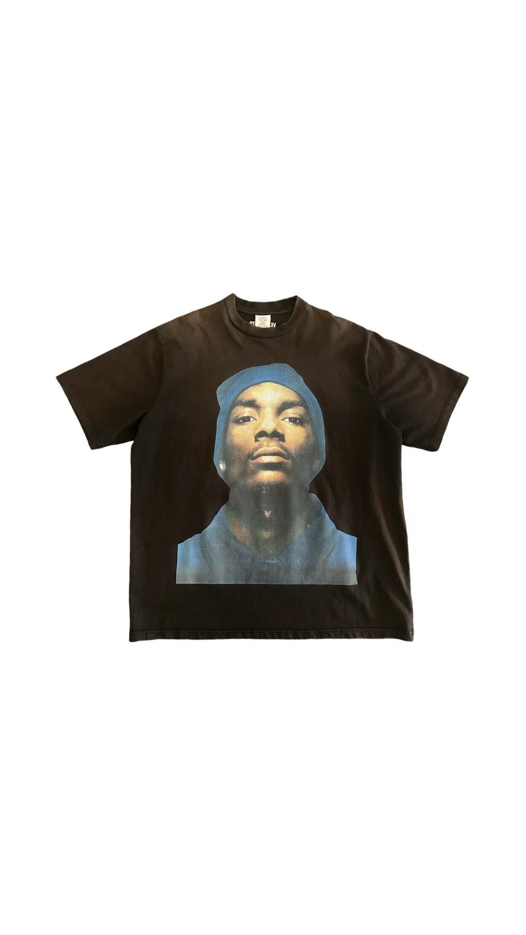 VETEMENTS OVERSIZED SNOOP DOGG T-SHIRT