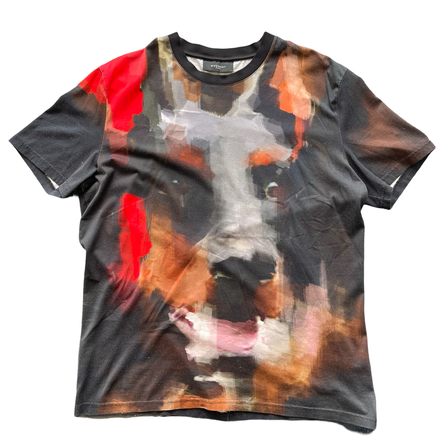 GIVENCHY TEE SHIRT (DOG FACED PRINT)