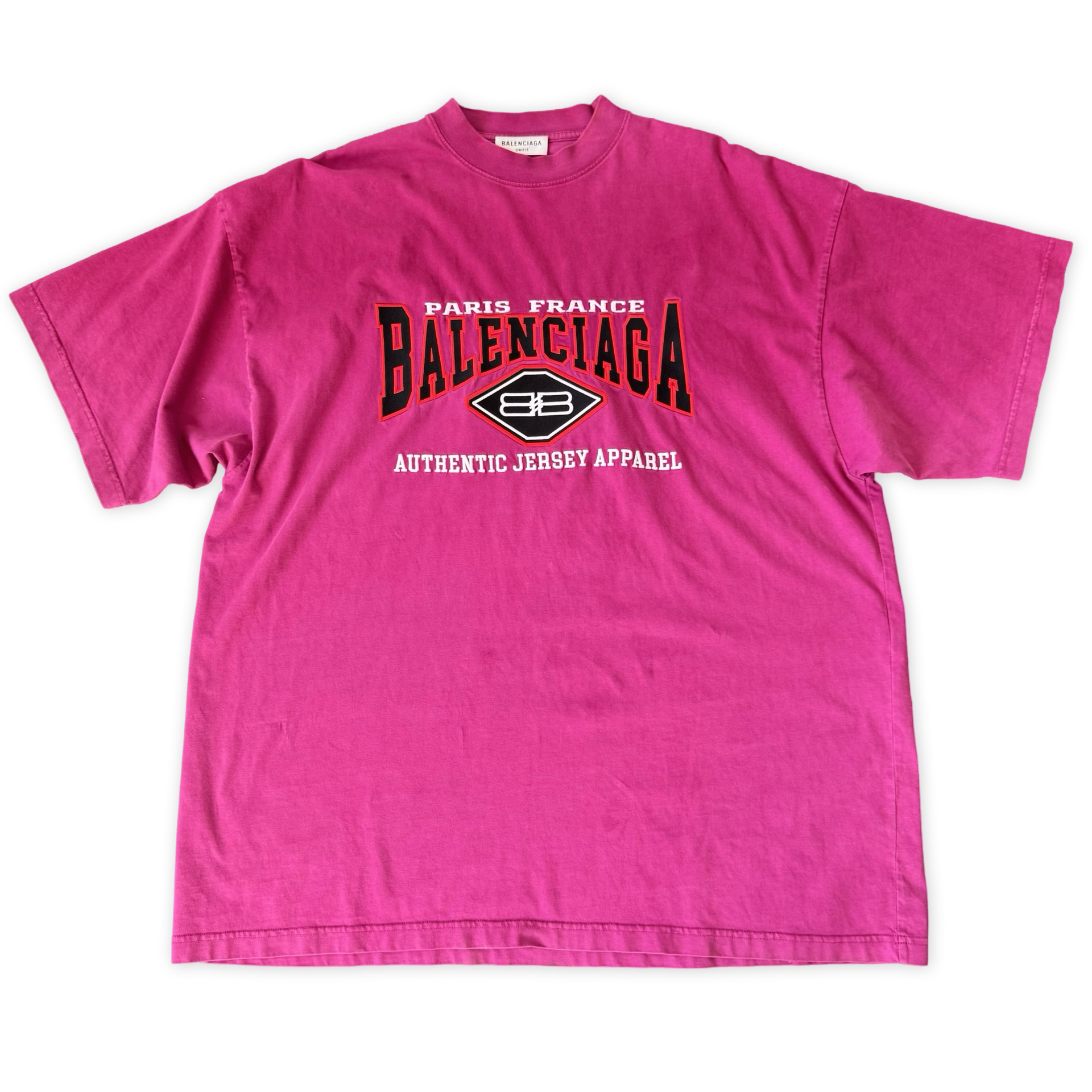 BALENCIAGA JERSEY APPAREL T SHIRT