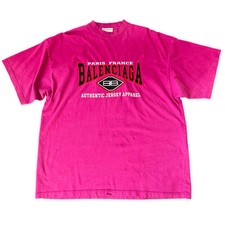 BALENCIAGA JERSEY APPAREL T SHIRT