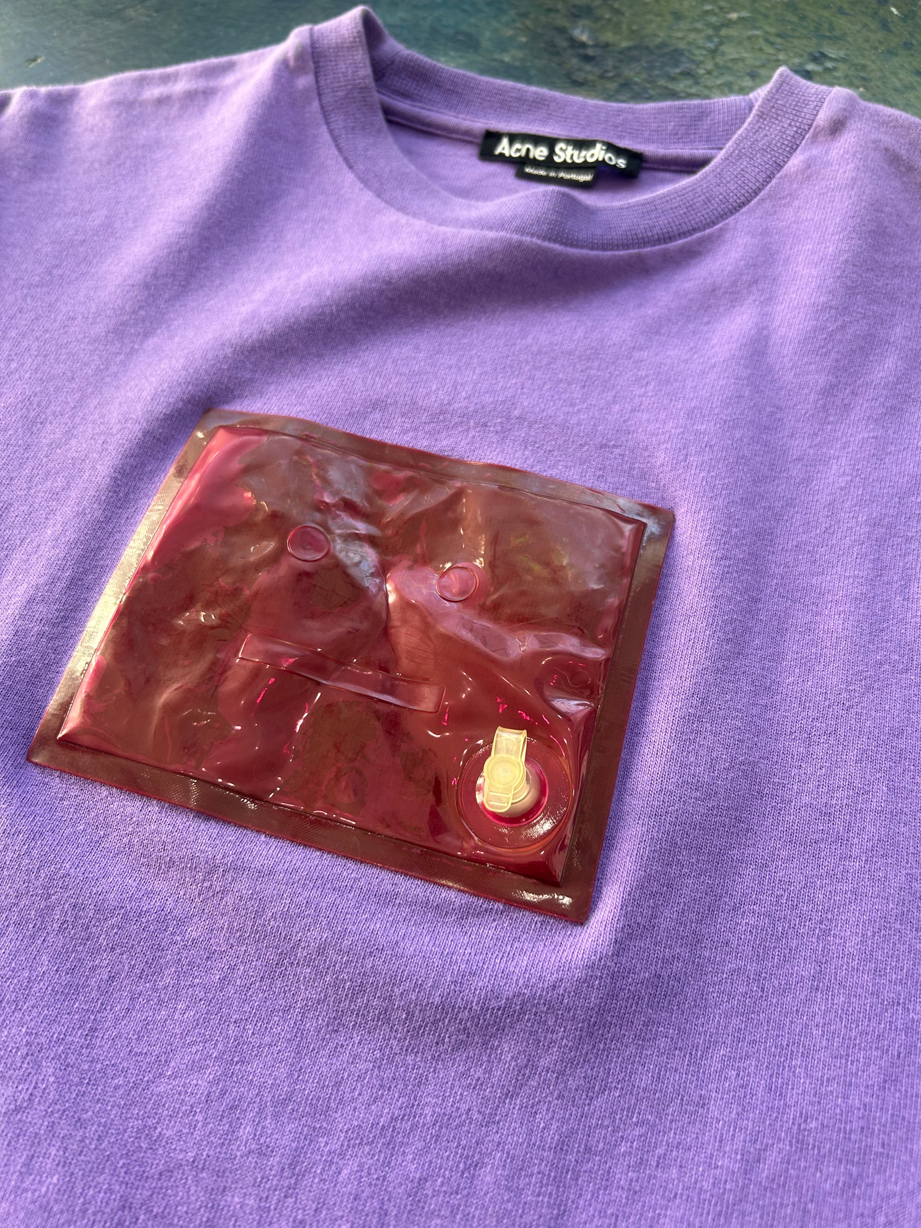 ACNE STUDIOS INFLATABLE T SHIRT