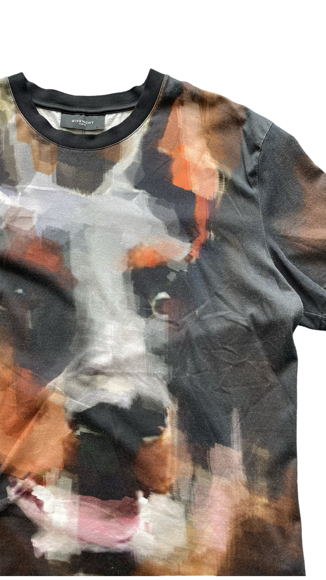 GIVENCHY TEE SHIRT (DOG FACED PRINT)