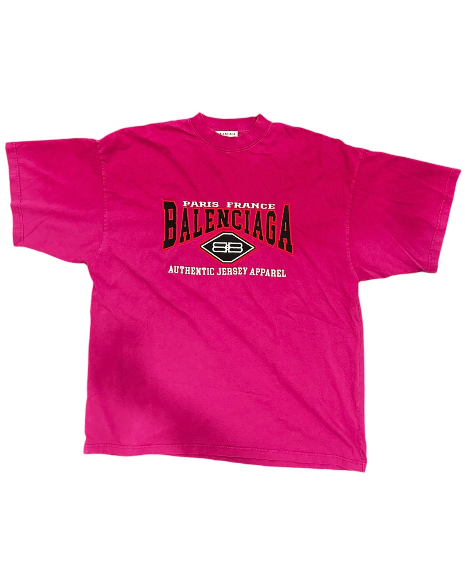 BALENCIAGA UNIFIT JERSEY TEE SHIRT