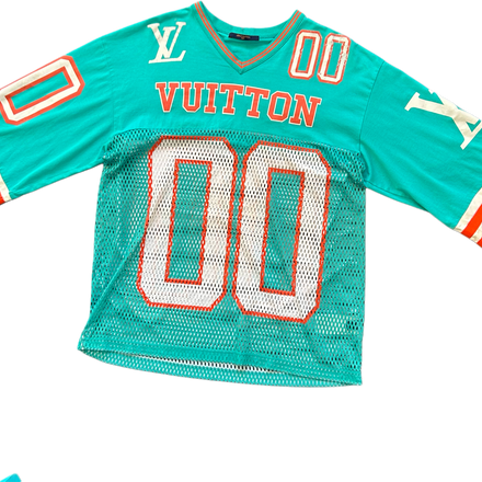 SS22 LOUIS VUITTON HOCKEY JERSEY - MINT - SIZE XL